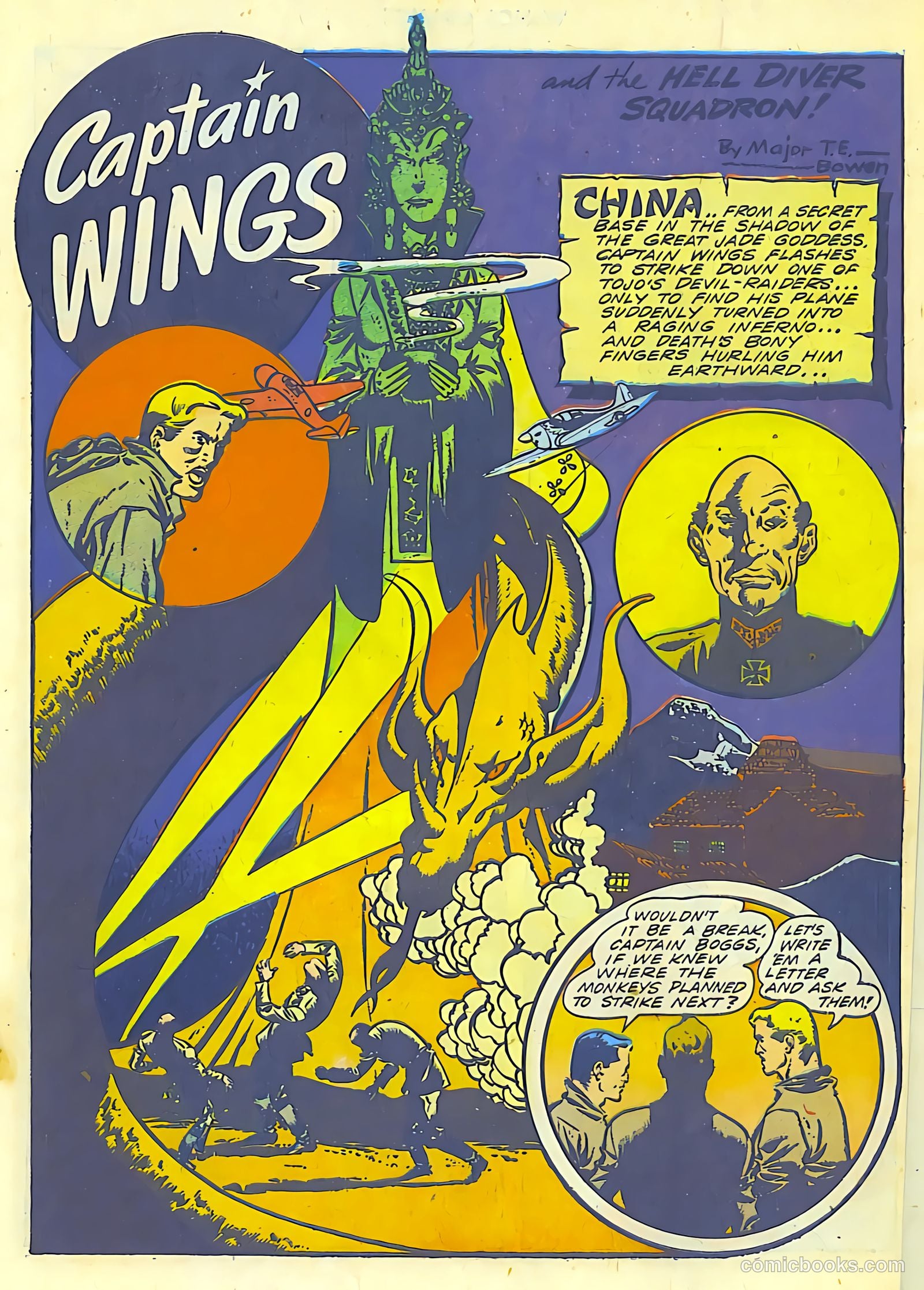Wings Comics #43 — page 3 of 60