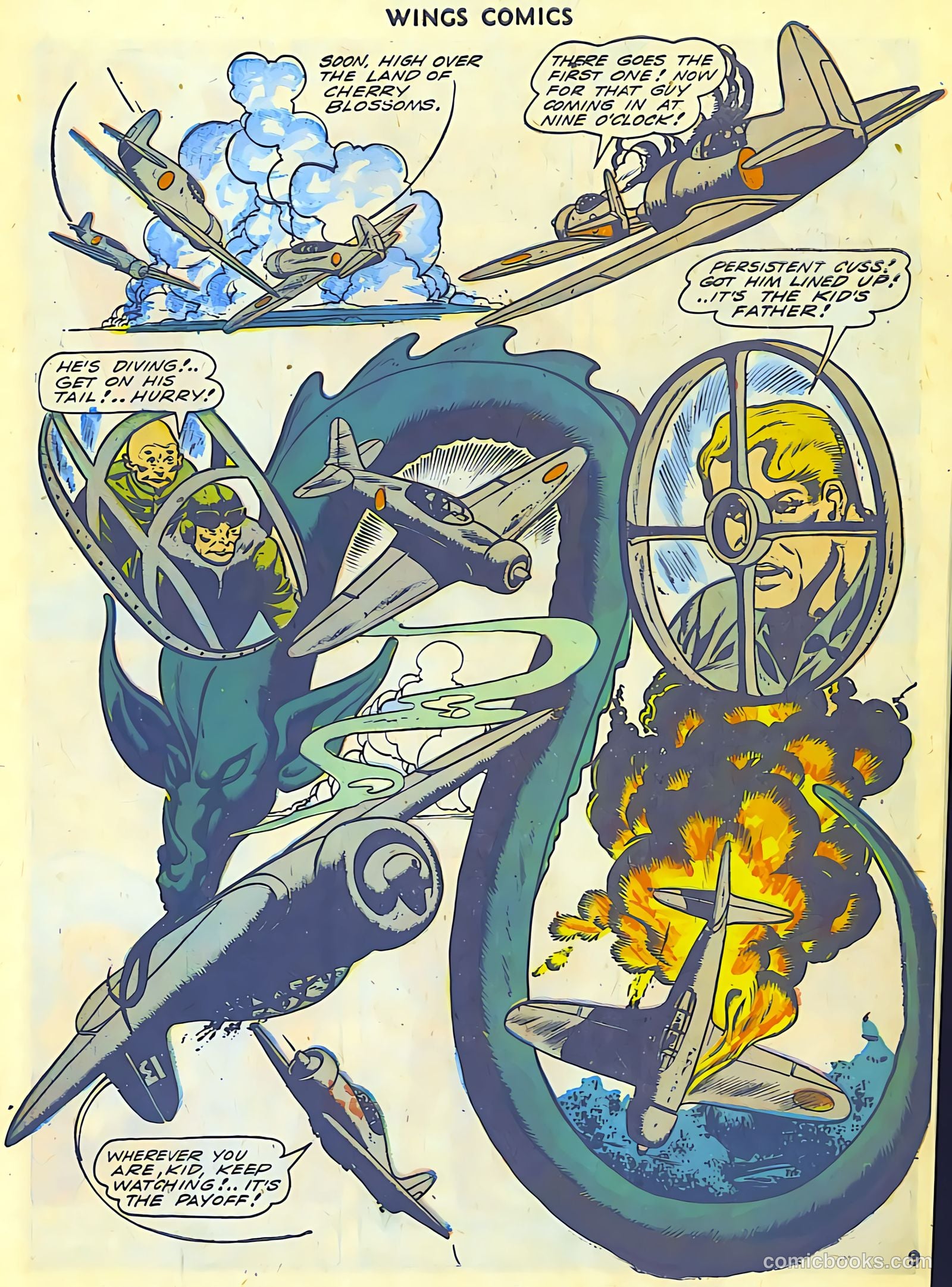 Wings Comics #43 — page 11 of 60