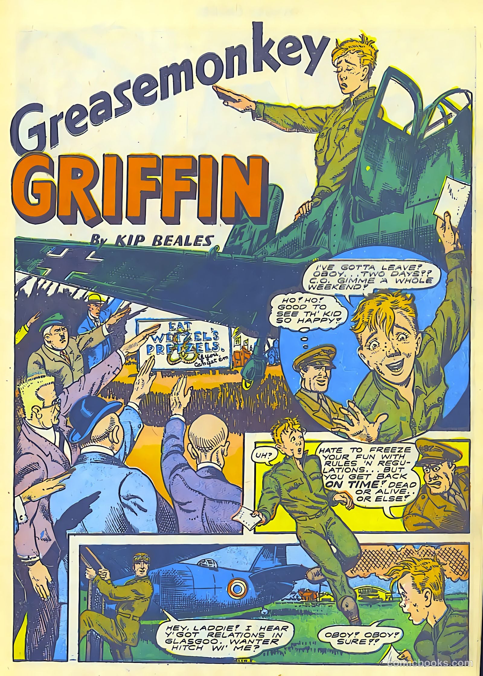Wings Comics #43 — page 13 of 60
