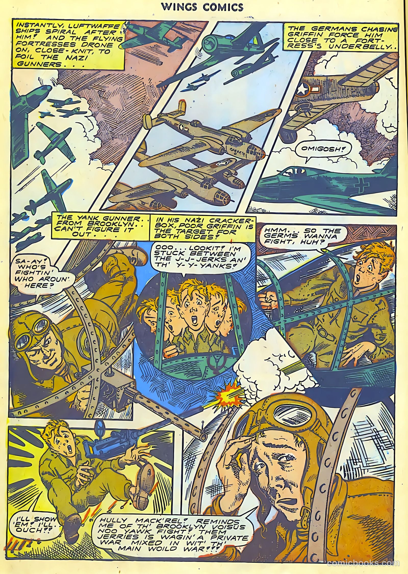 Wings Comics #43 — page 18 of 60