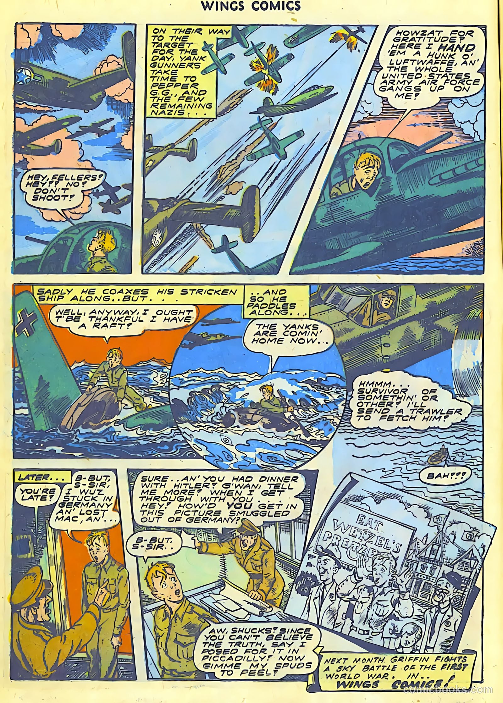 Wings Comics #43 — page 20 of 60