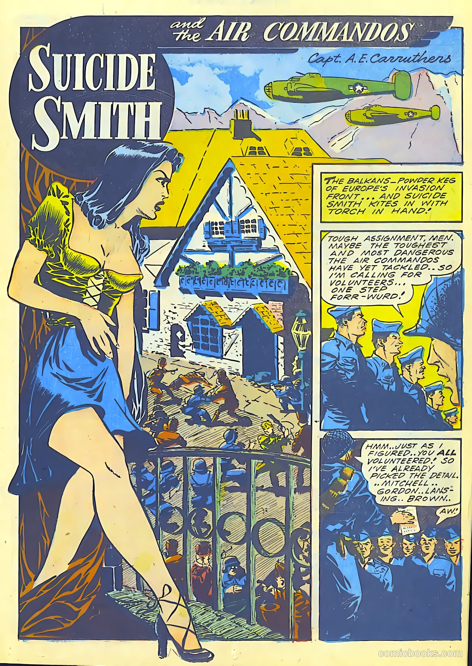 Wings Comics #43 — page 21 of 60