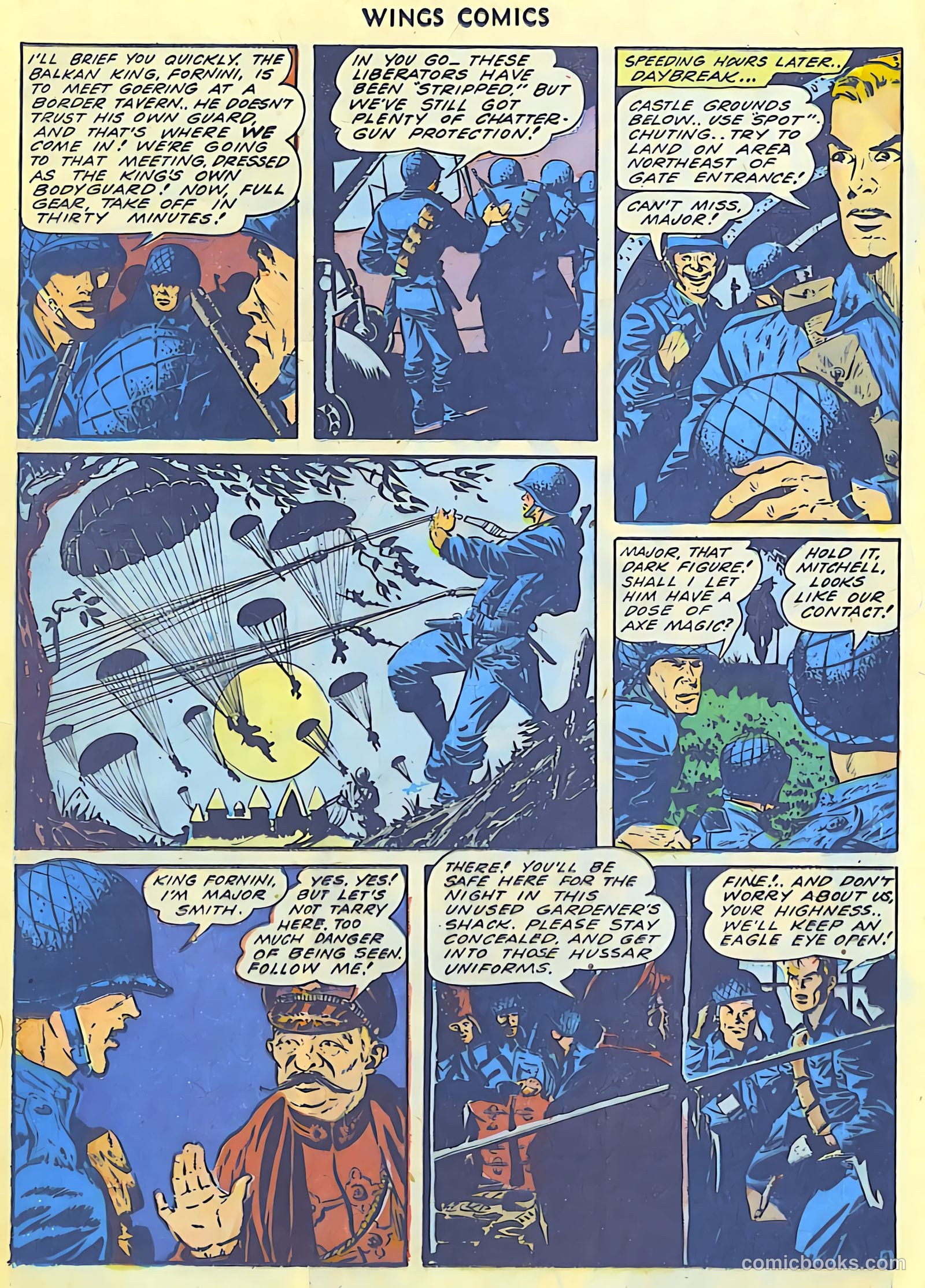 Wings Comics #43 — page 22 of 60