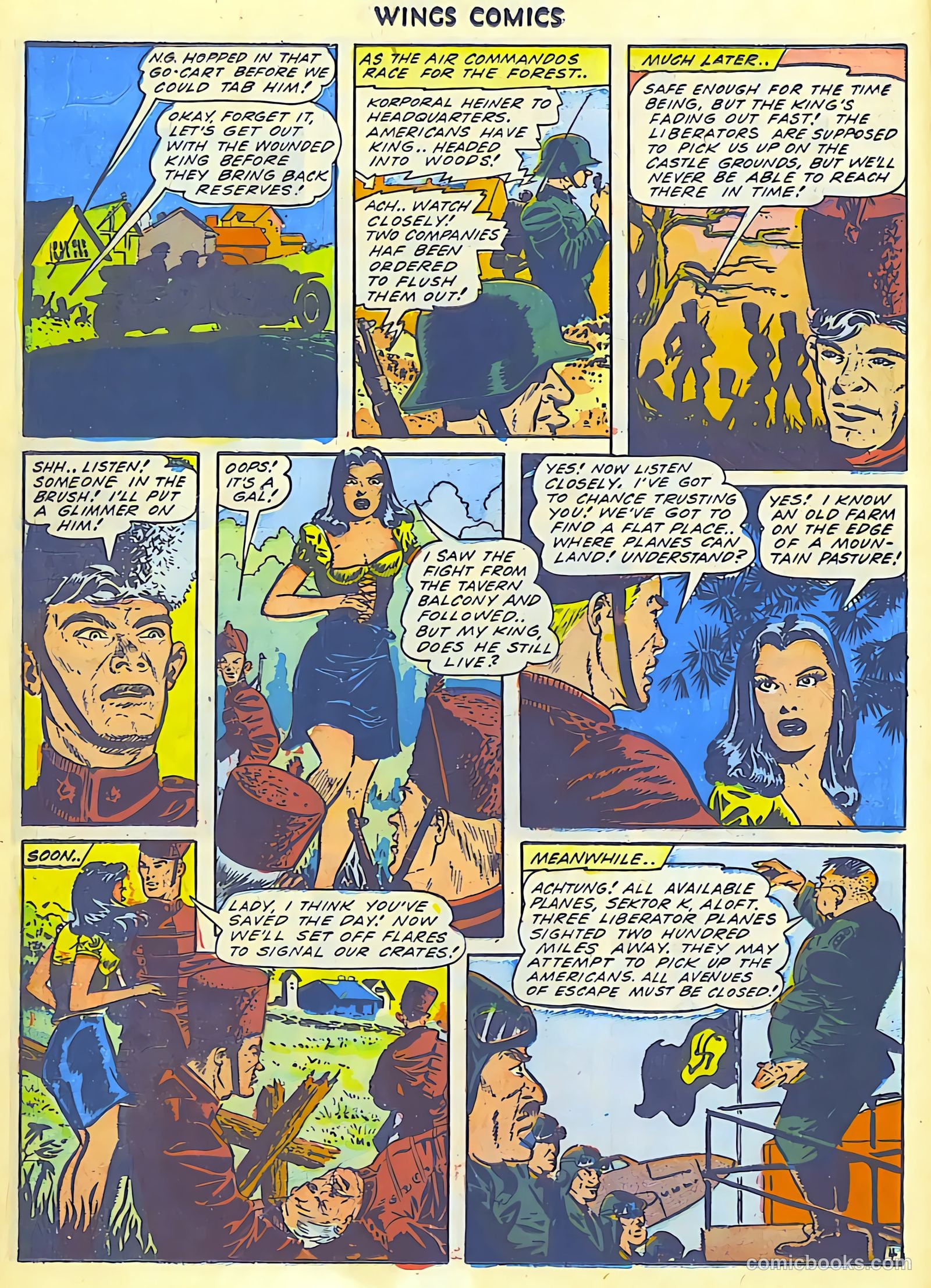 Wings Comics #43 — page 24 of 60