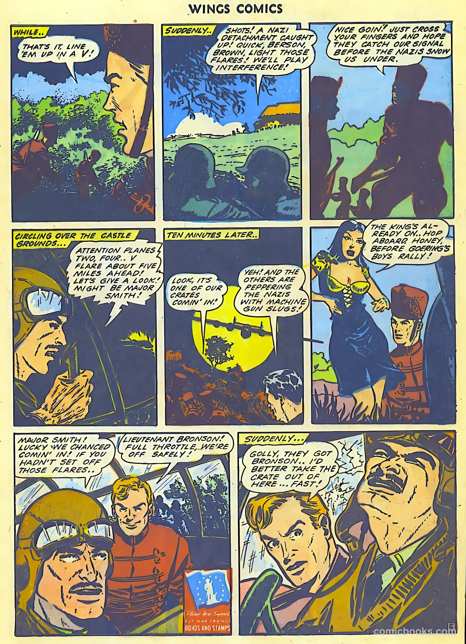 Wings Comics #43 — page 25 of 60