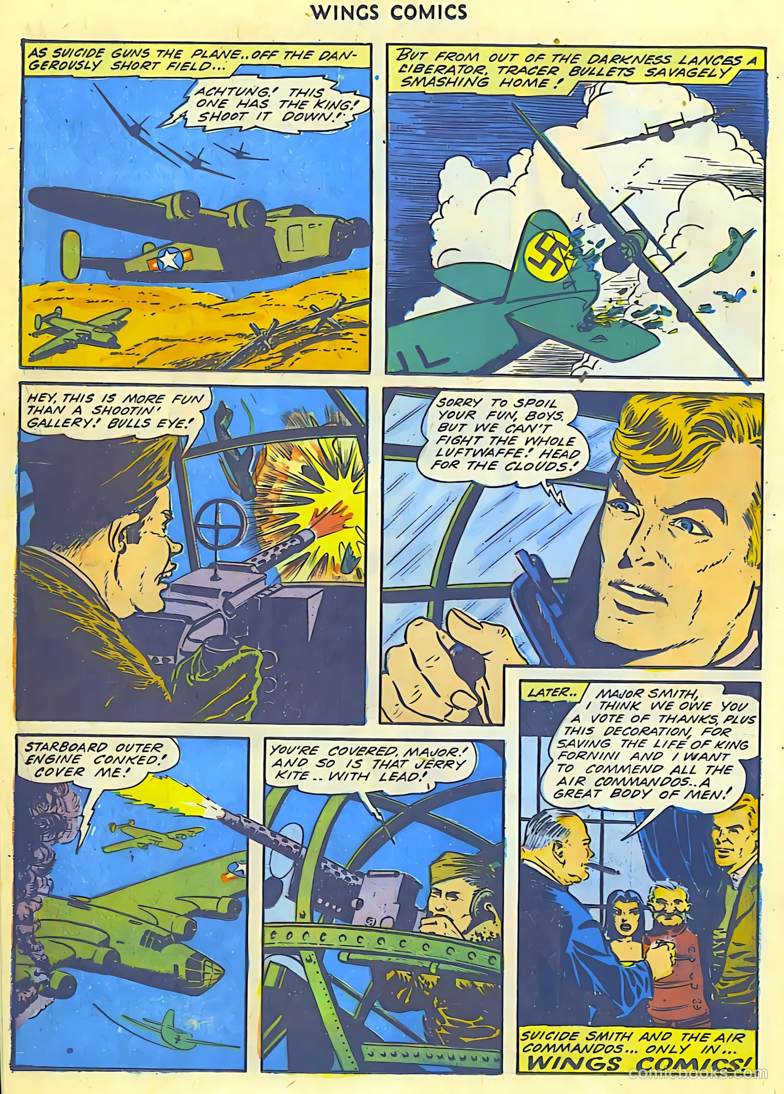 Wings Comics #43 — page 26 of 60