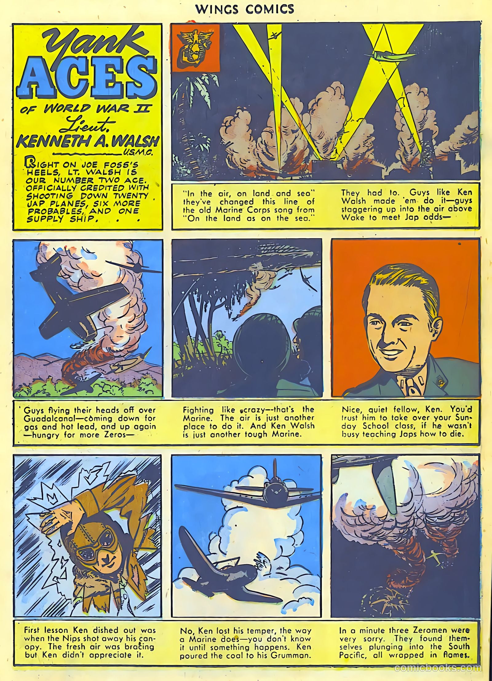 Wings Comics #43 — page 27 of 60