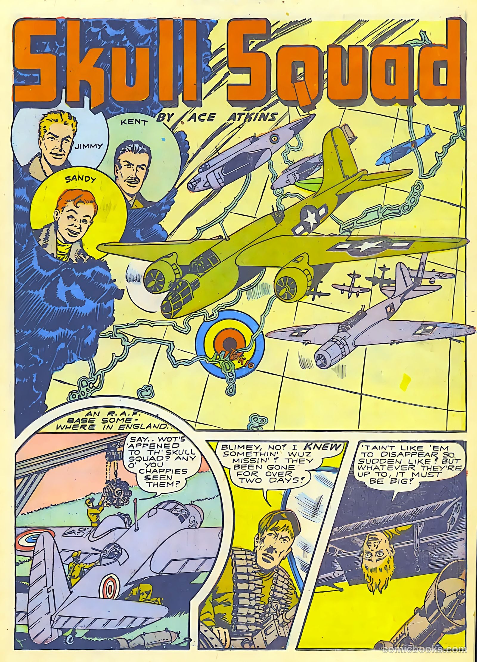 Wings Comics #43 — page 29 of 60
