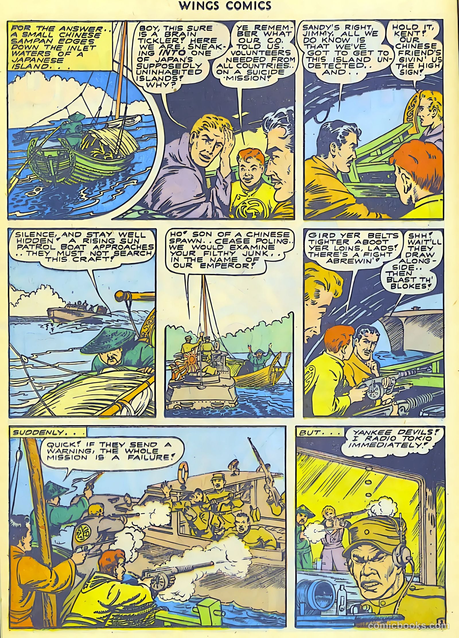 Wings Comics #43 — page 30 of 60