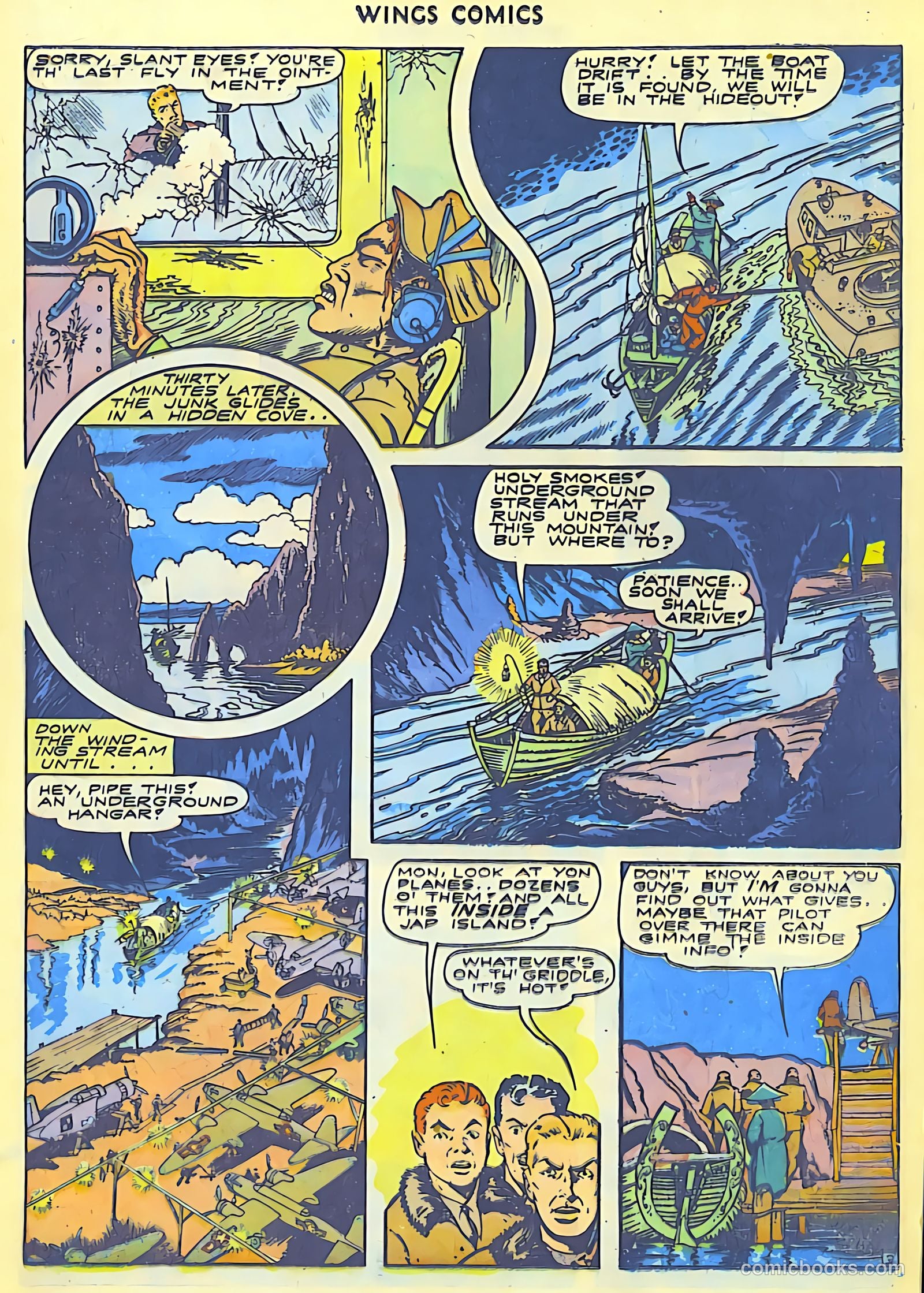 Wings Comics #43 — page 31 of 60