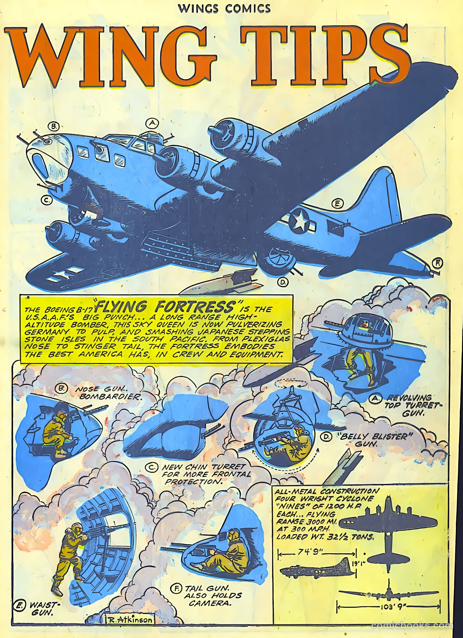 Wings Comics #43 — page 35 of 60