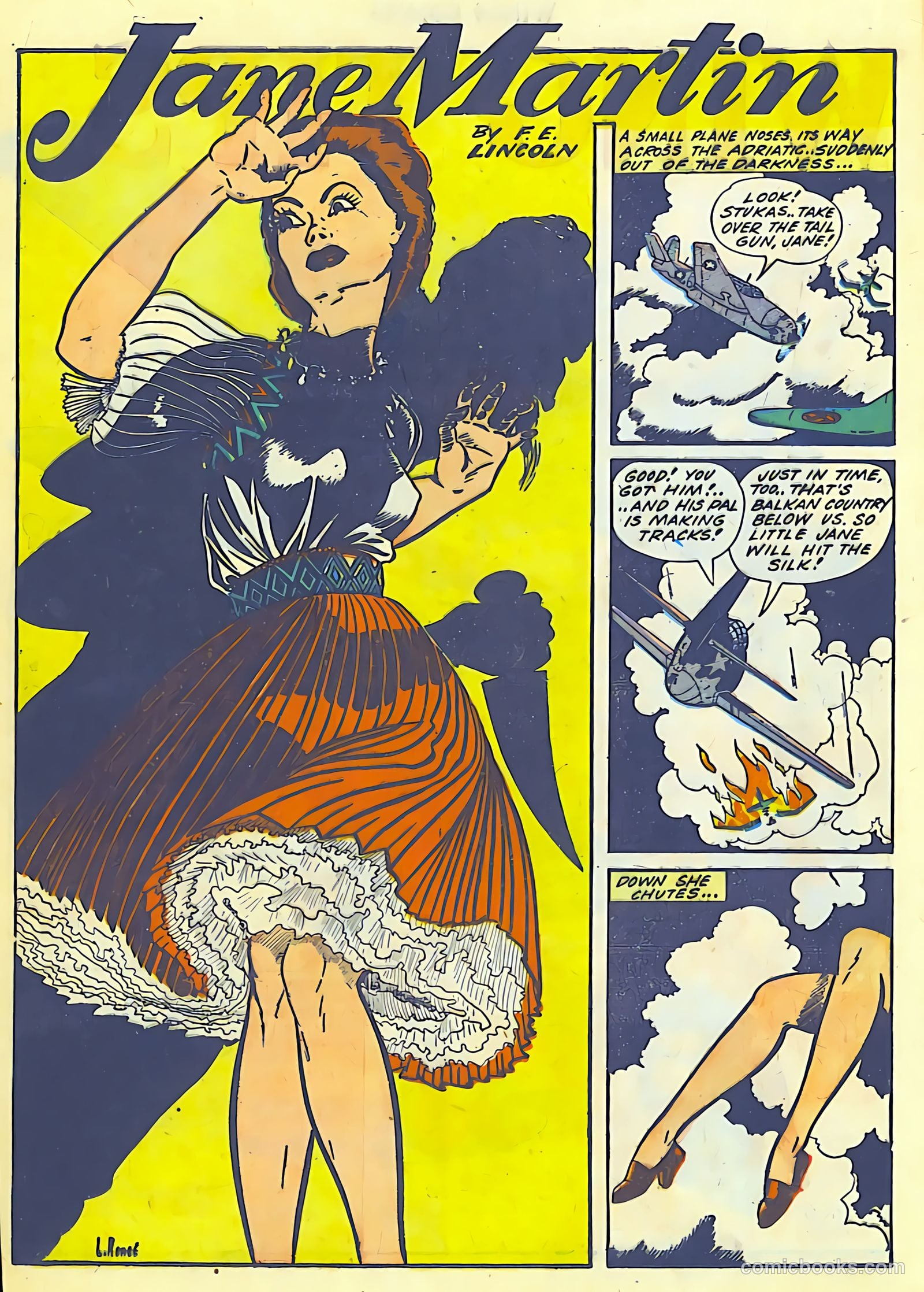 Wings Comics #43 — page 36 of 60