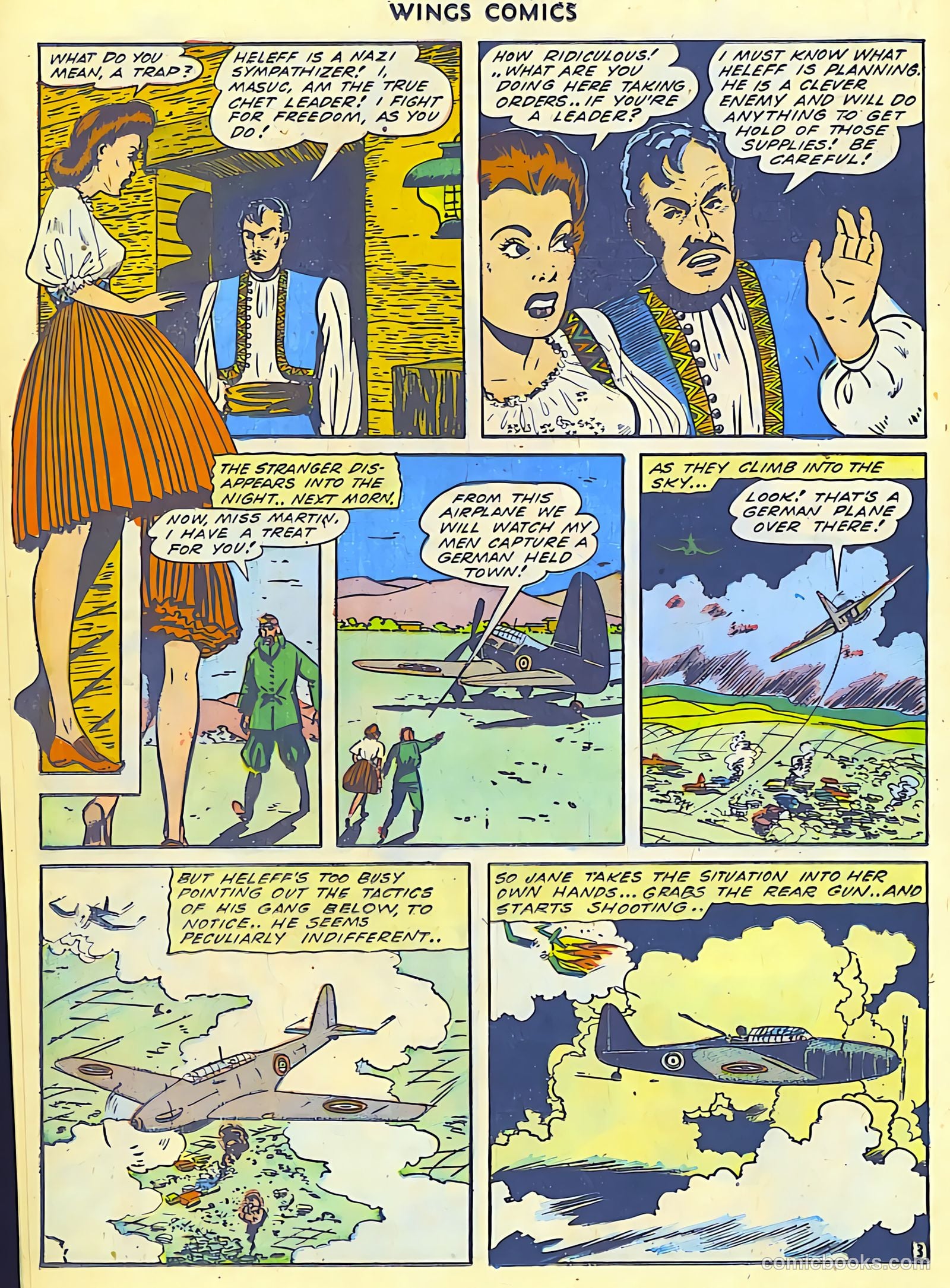 Wings Comics #43 — page 38 of 60
