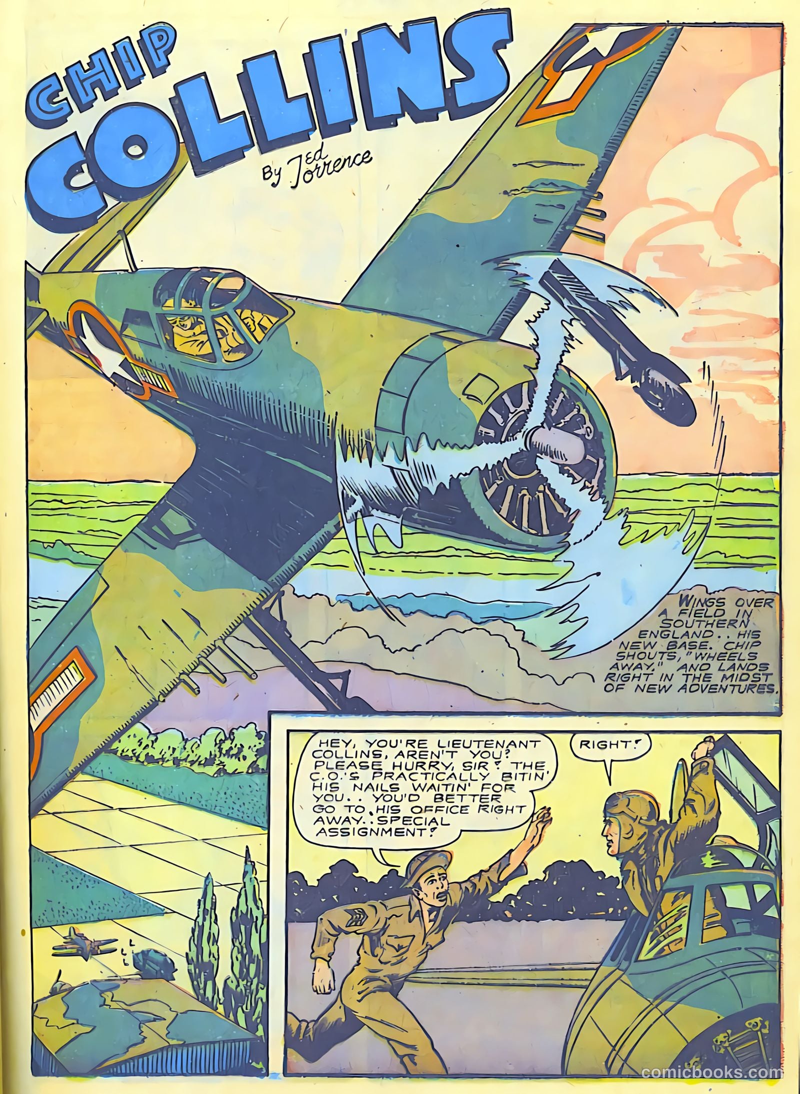 Wings Comics #43 — page 43 of 60