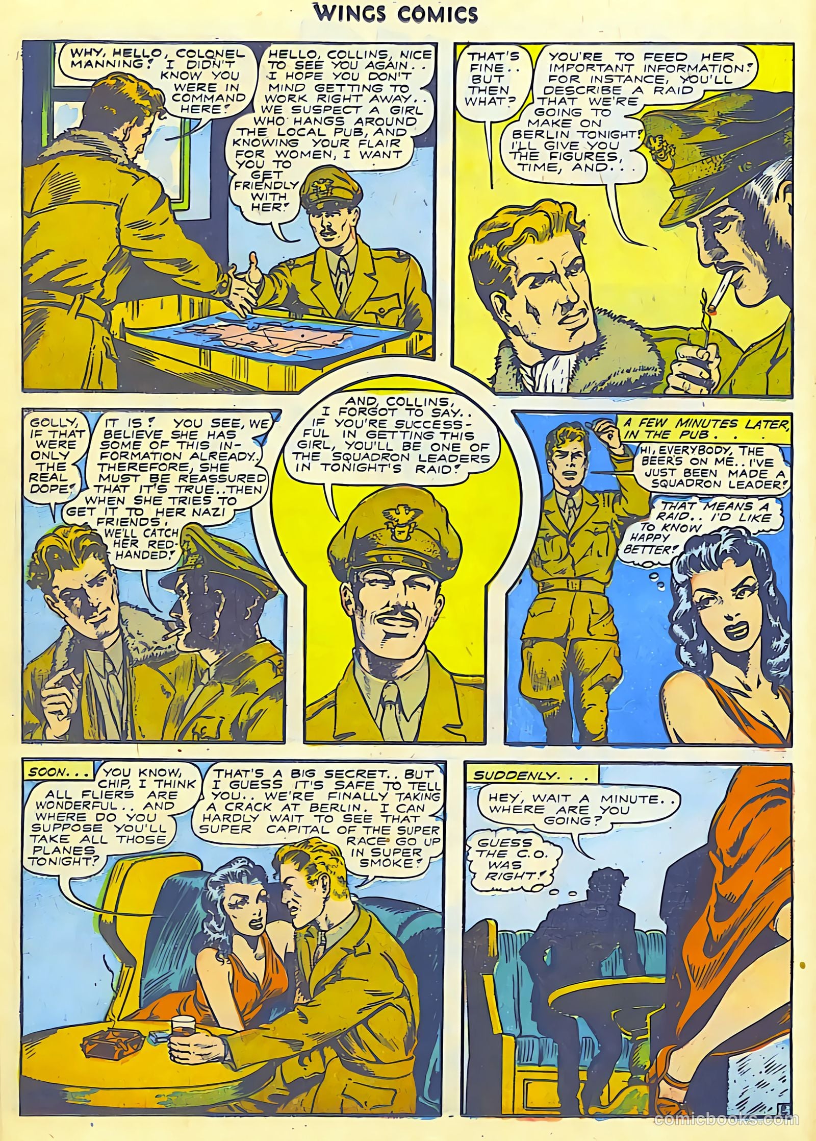 Wings Comics #43 — page 44 of 60