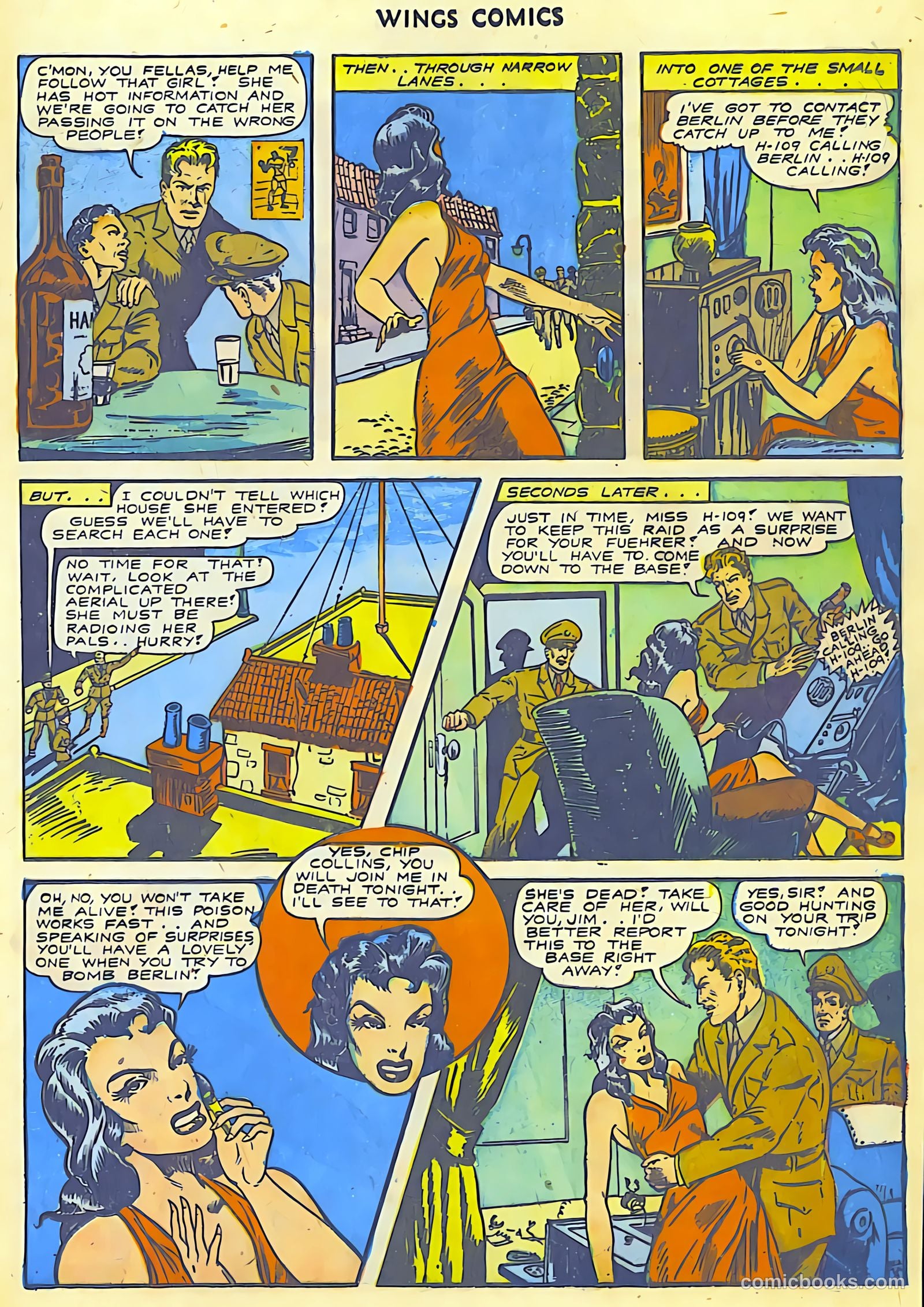 Wings Comics #43 — page 45 of 60