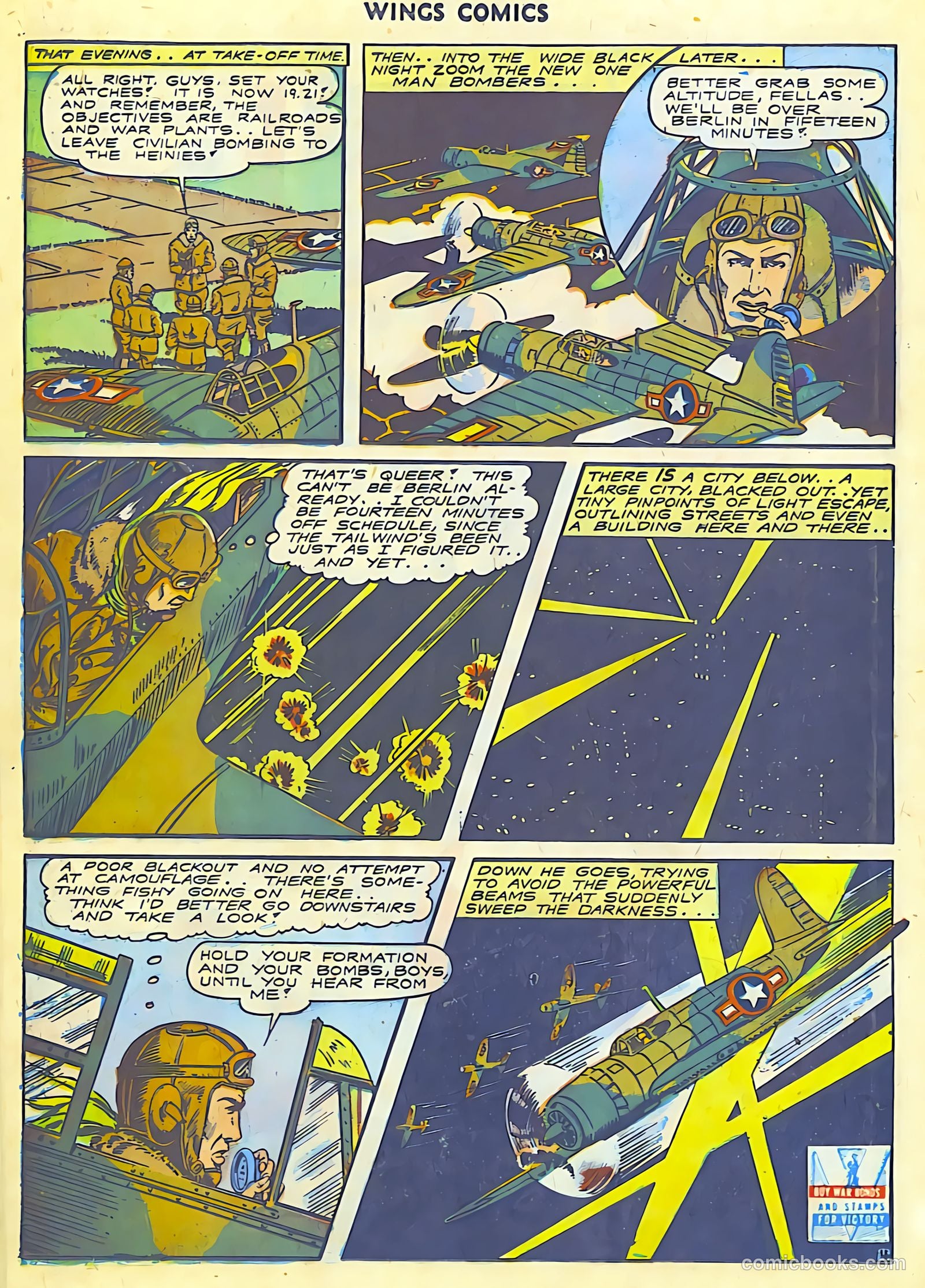 Wings Comics #43 — page 46 of 60