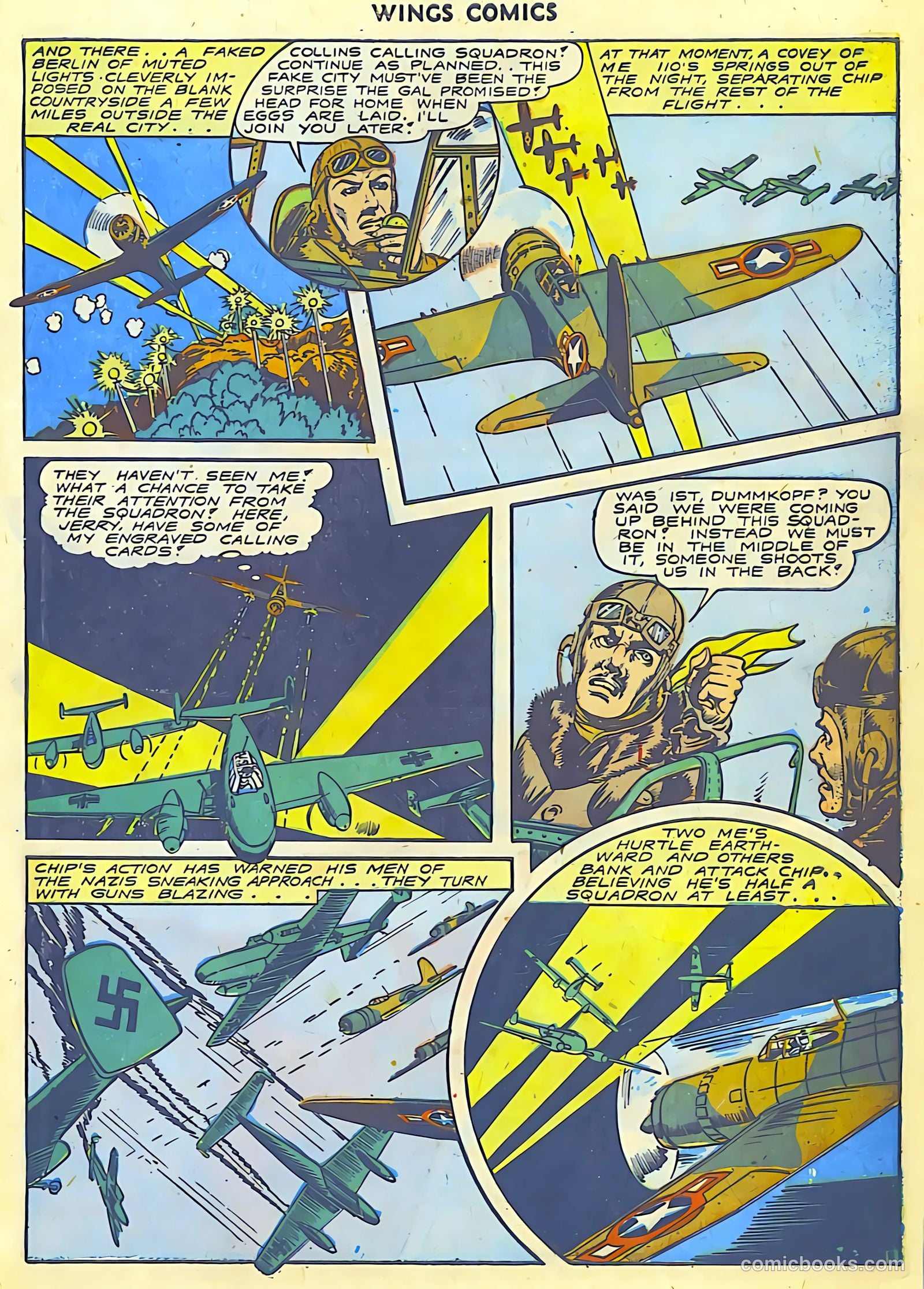 Wings Comics #43 — page 47 of 60
