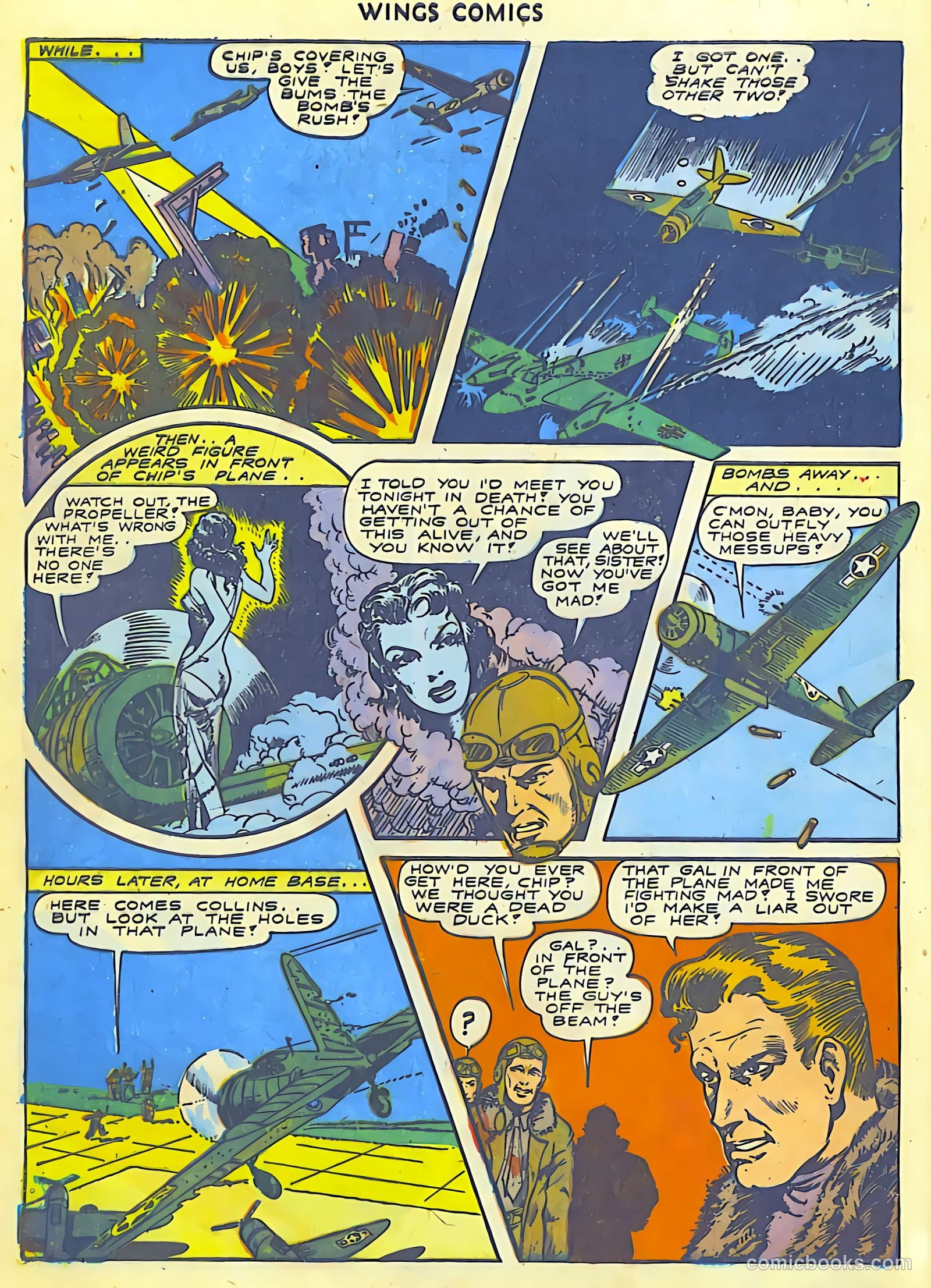 Wings Comics #43 — page 48 of 60