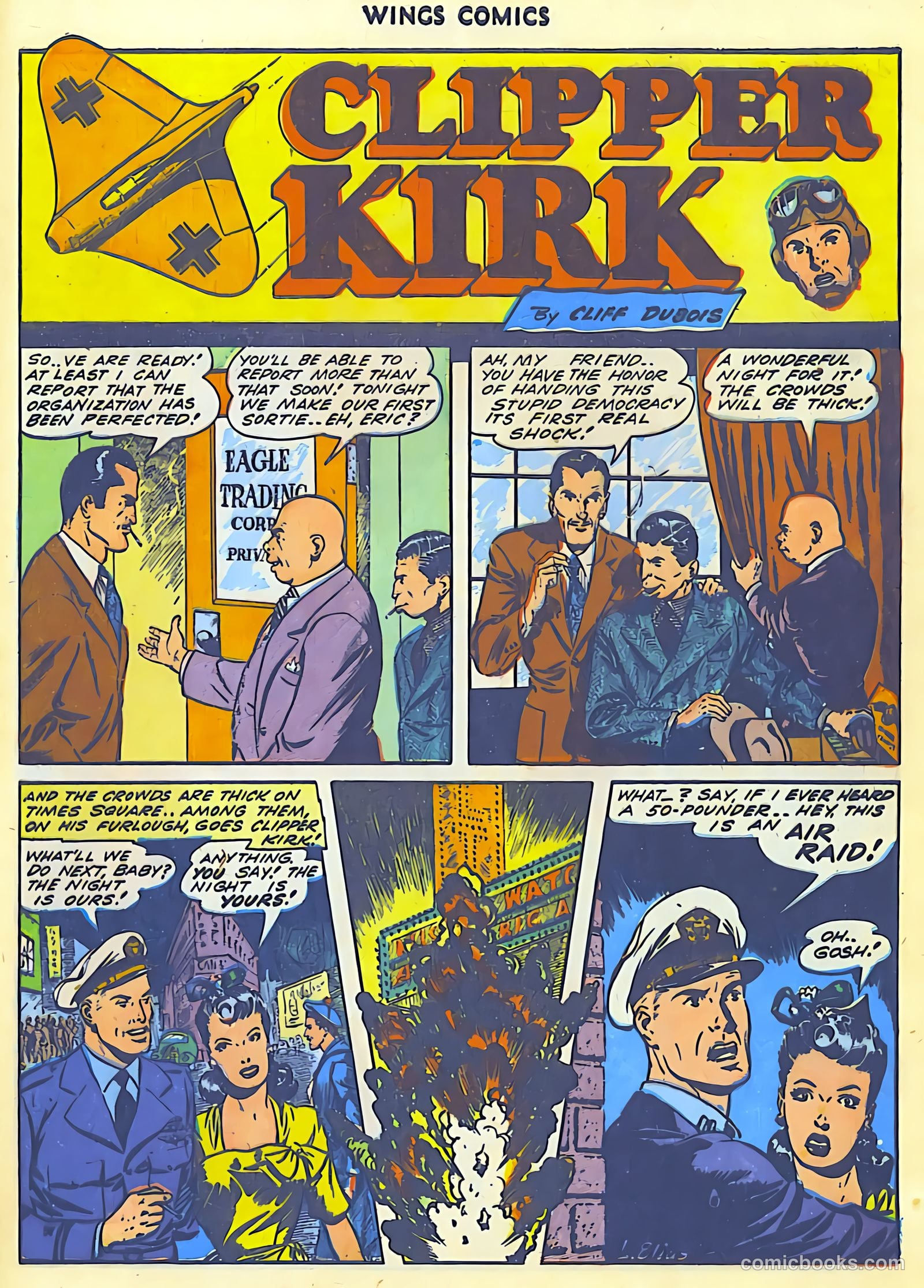 Wings Comics #43 — page 51 of 60