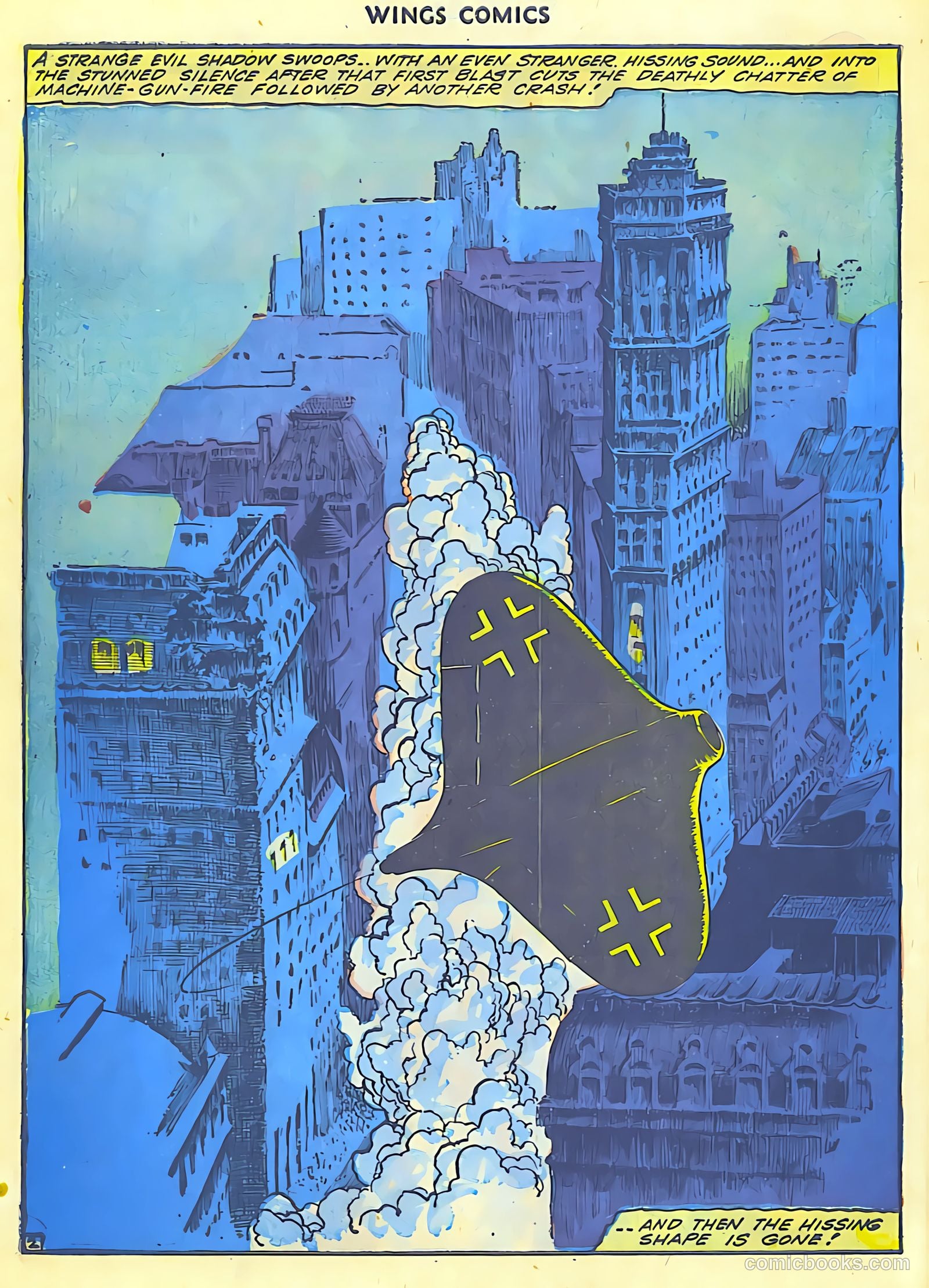 Wings Comics #43 — page 52 of 60