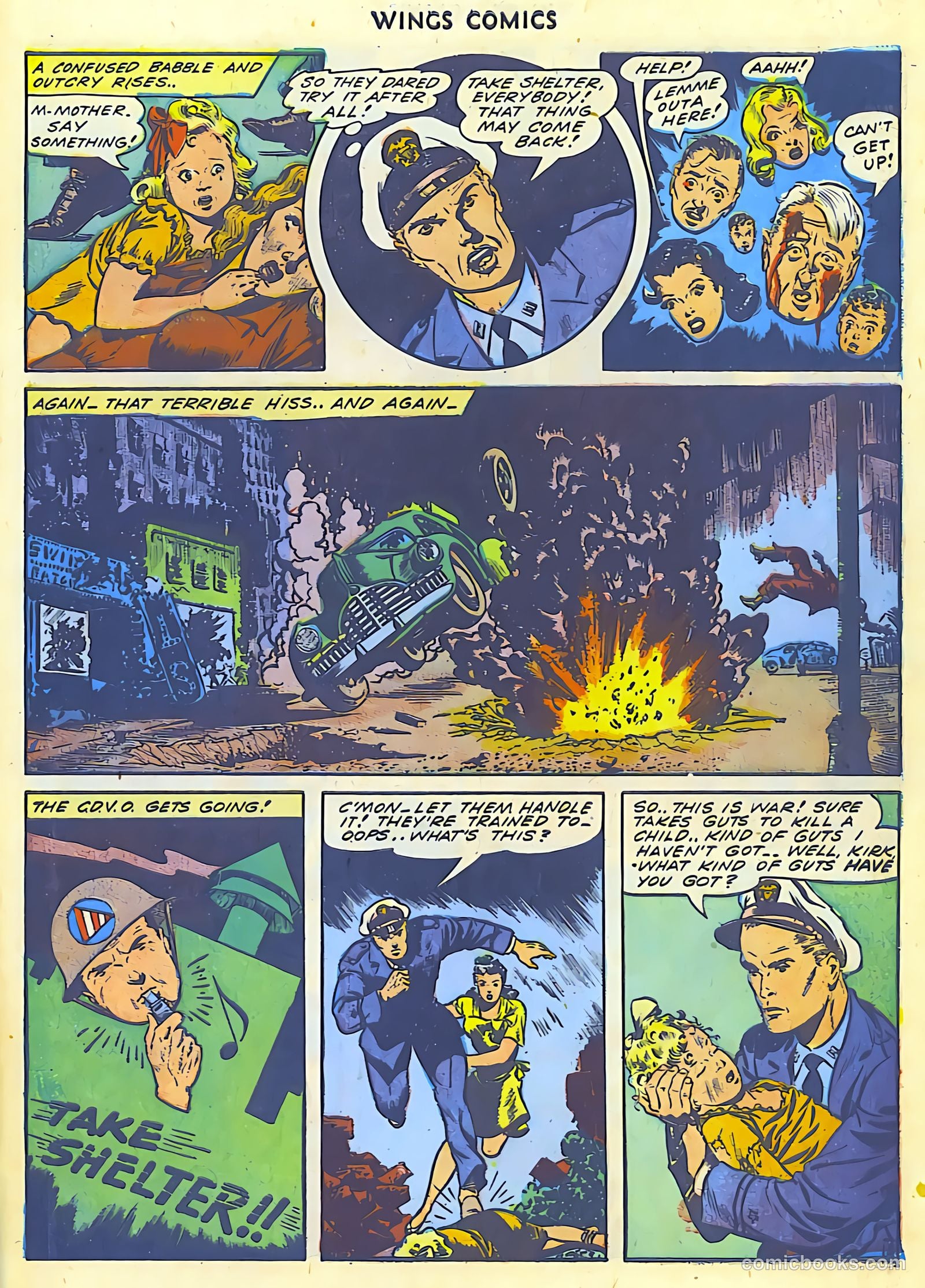 Wings Comics #43 — page 53 of 60