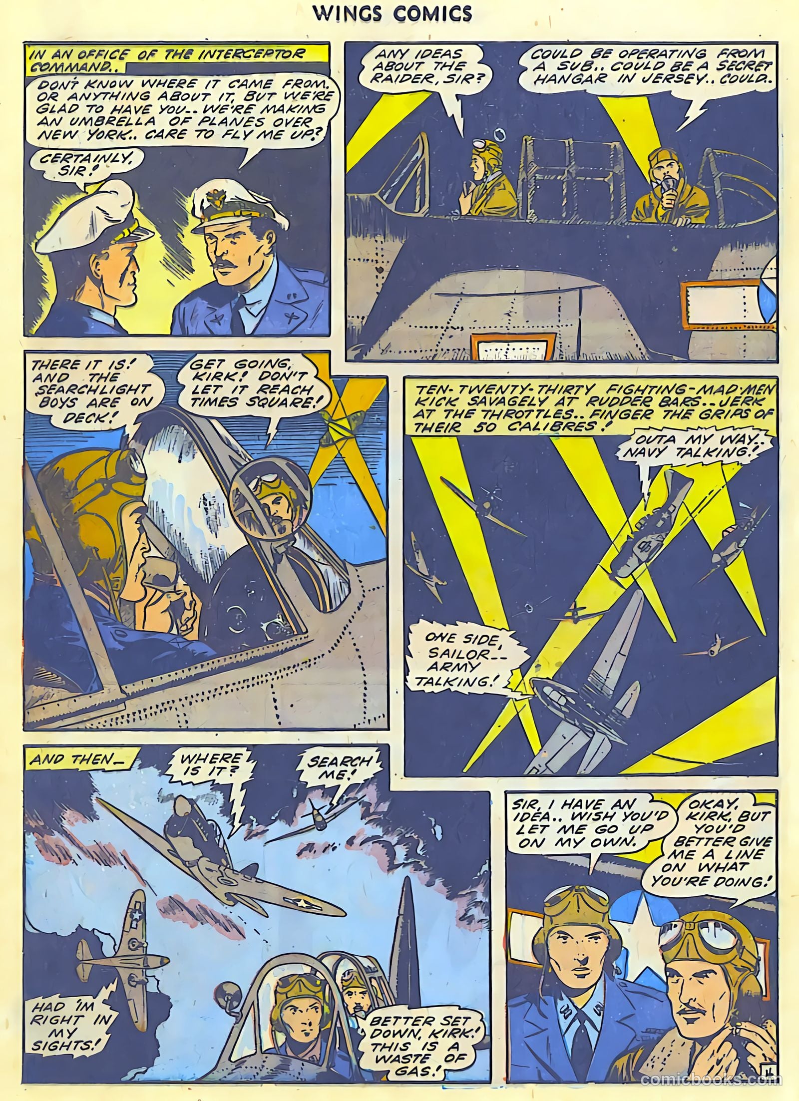 Wings Comics #43 — page 54 of 60