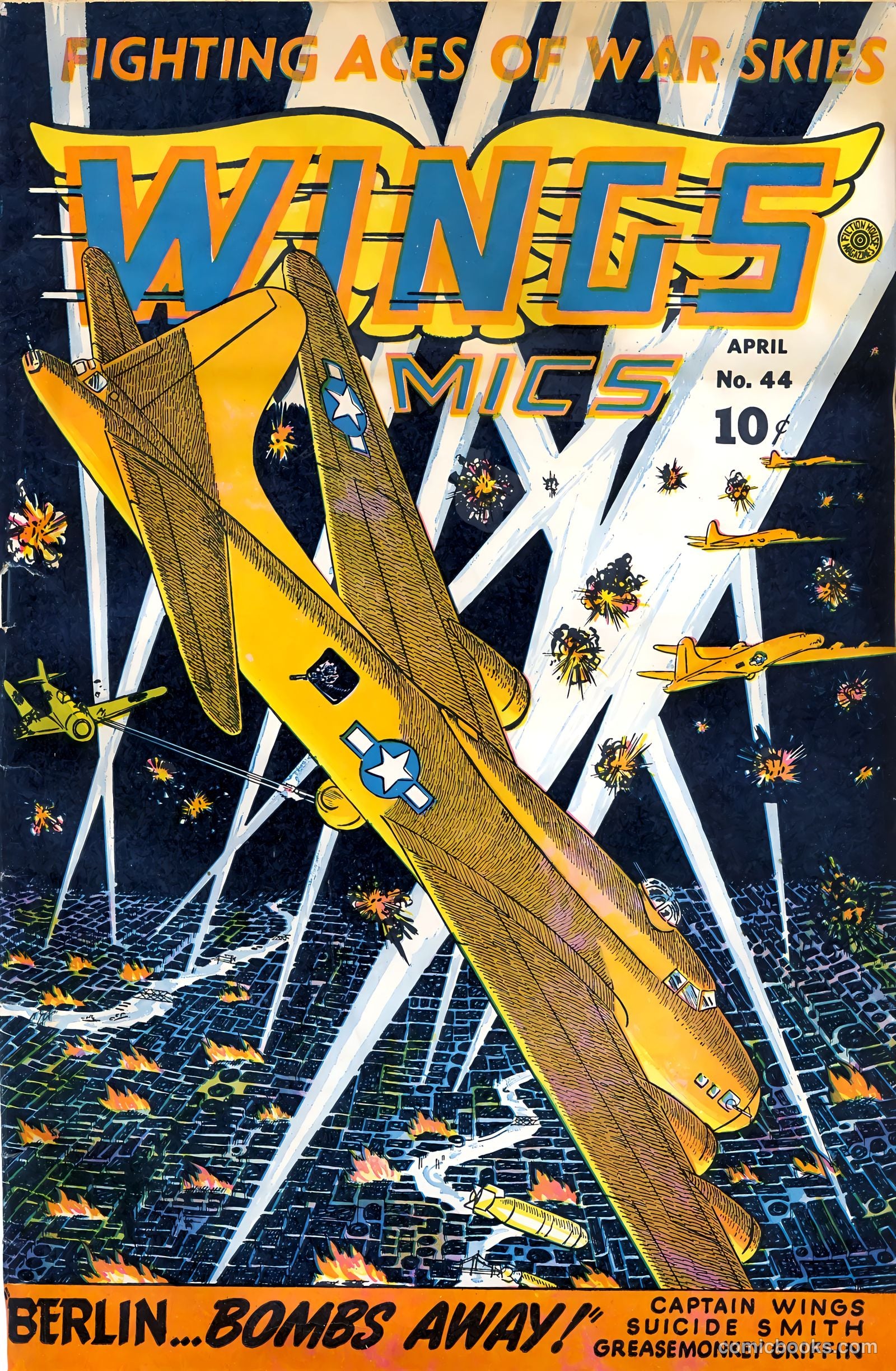 Wings Comics #44 — page 1 of 52