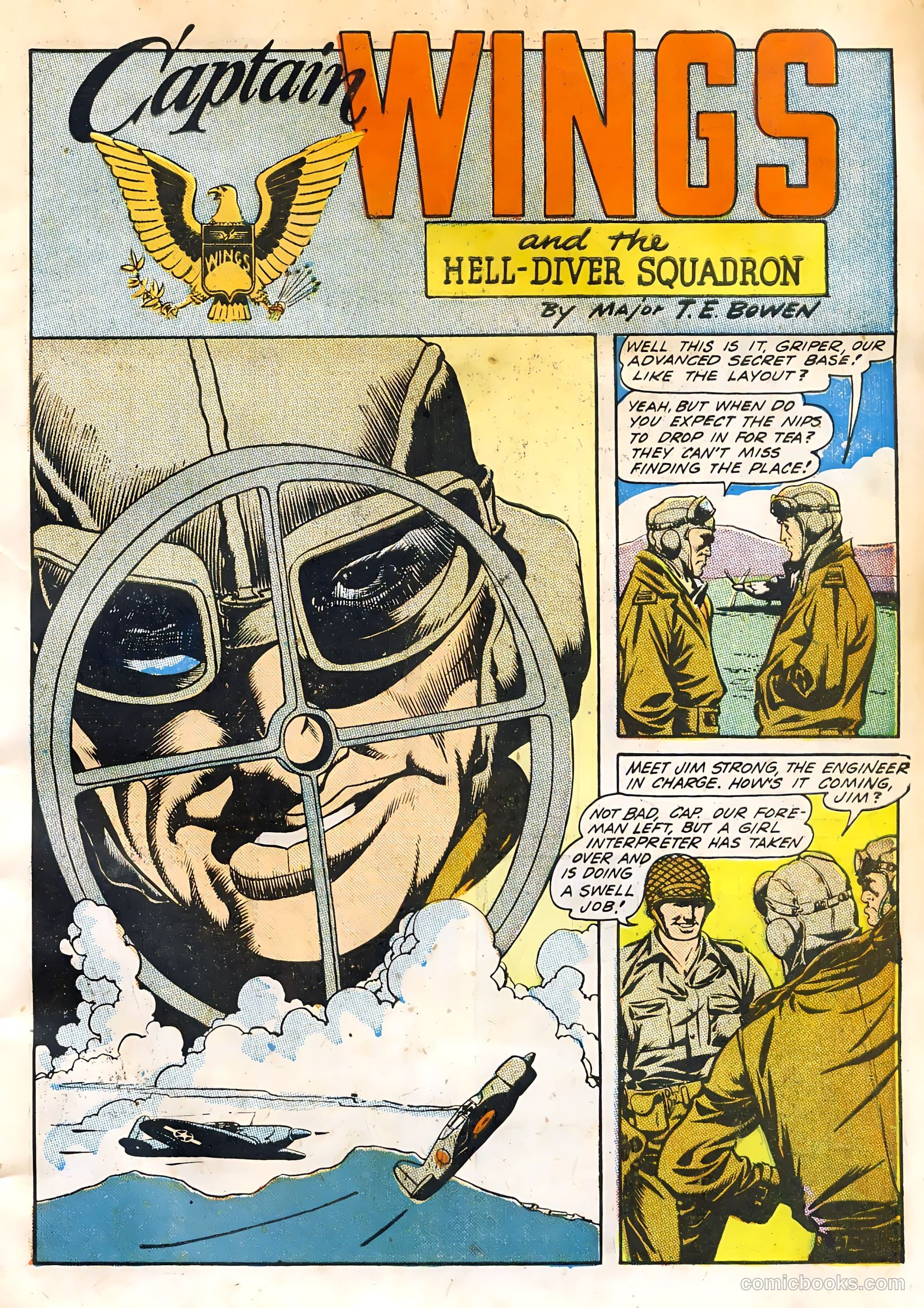 Wings Comics #44 — page 3 of 52