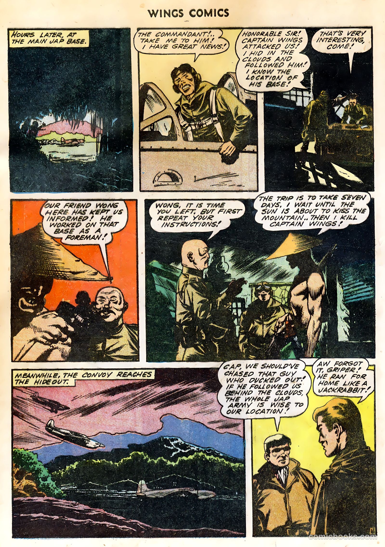 Wings Comics #44 — page 6 of 52