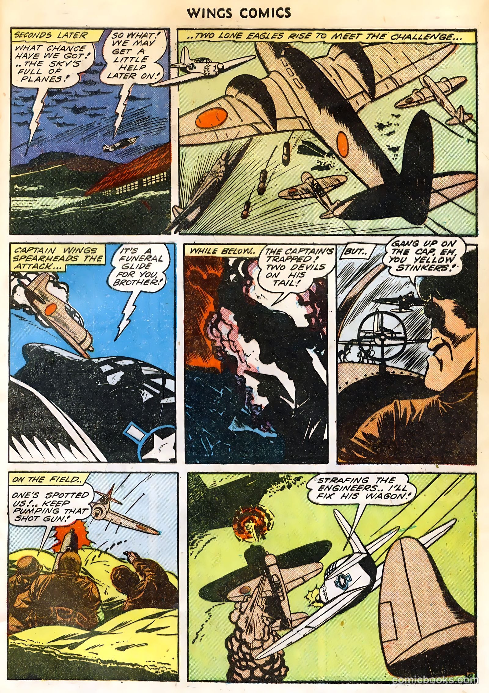 Wings Comics #44 — page 11 of 52