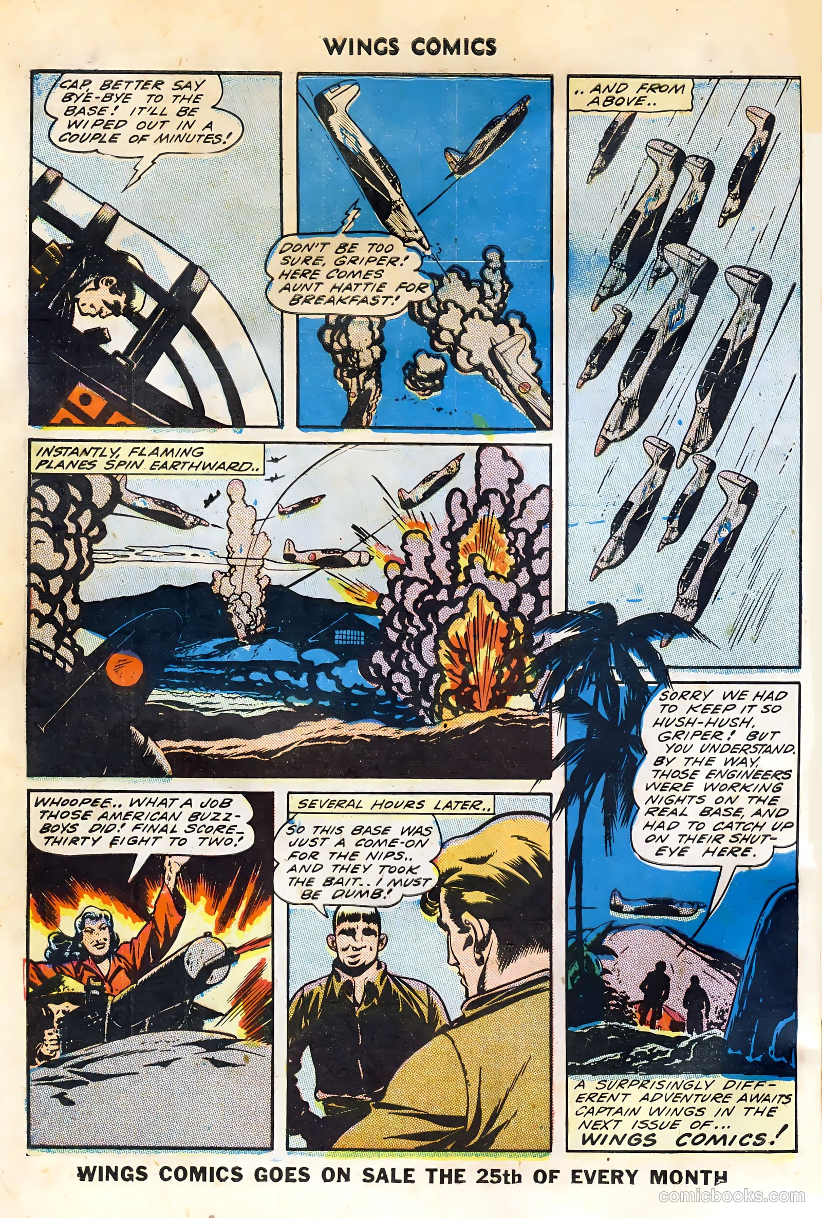Wings Comics #44 — page 12 of 52