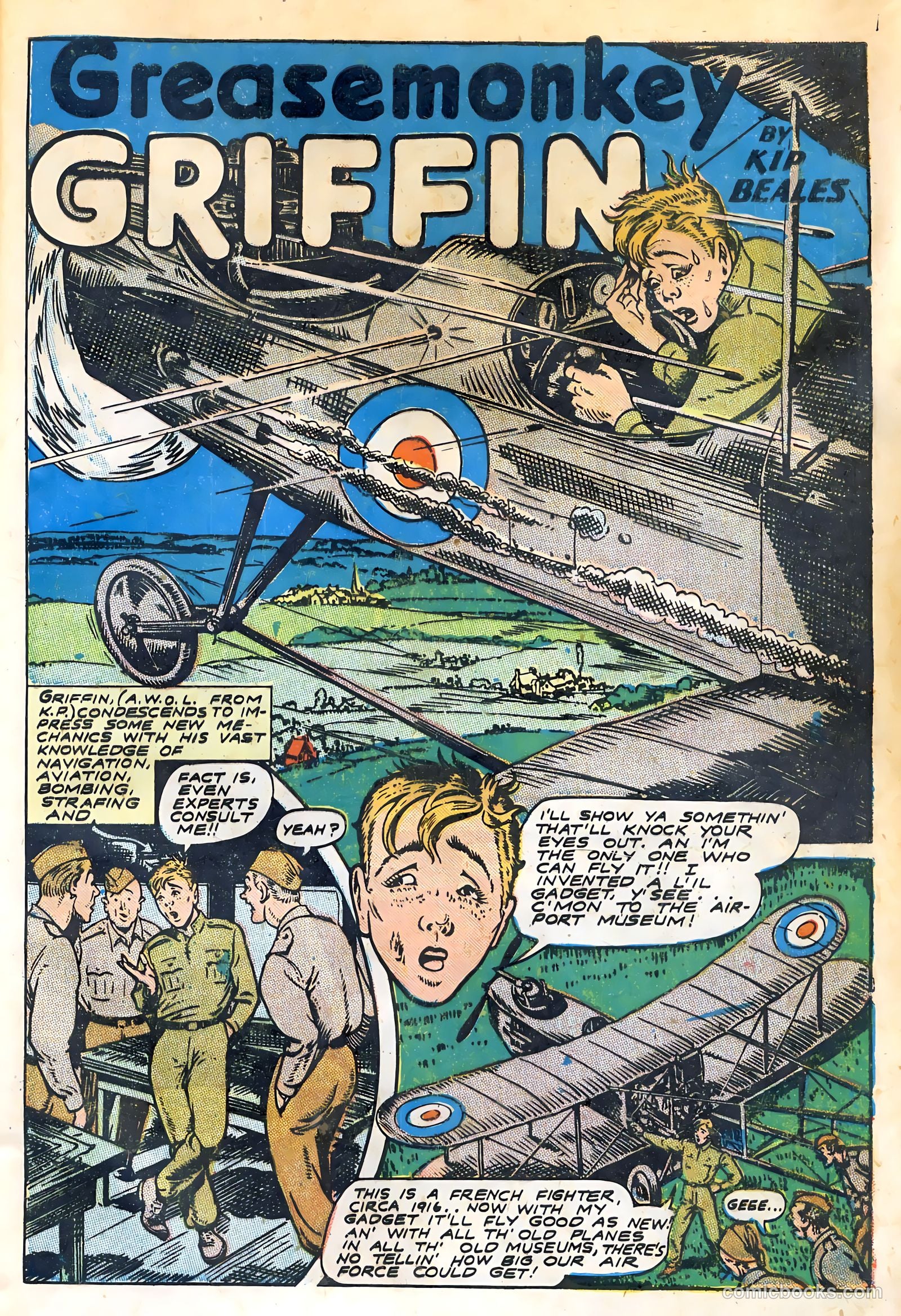 Wings Comics #44 — page 13 of 52