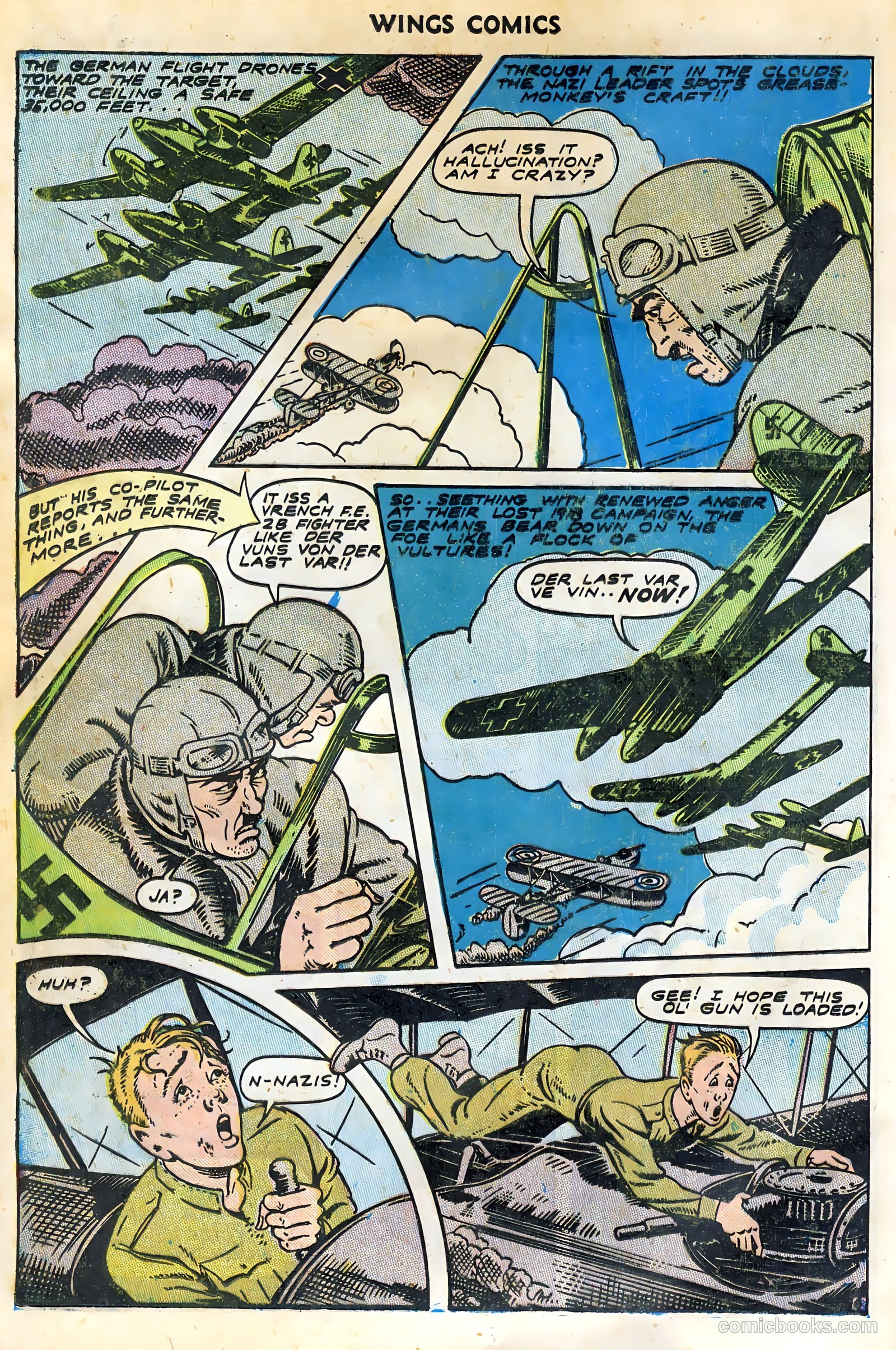 Wings Comics #44 — page 16 of 52