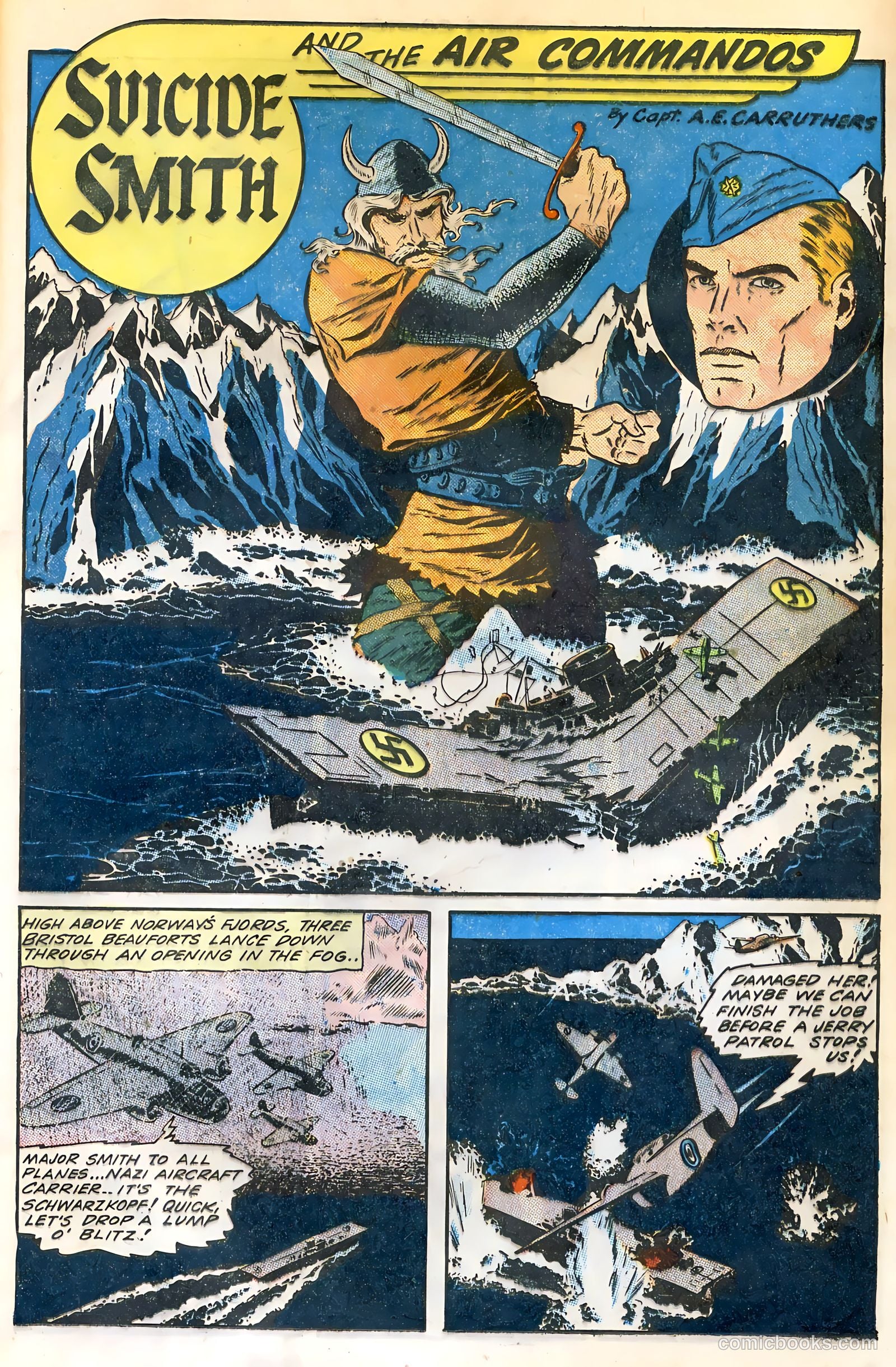 Wings Comics #44 — page 21 of 52