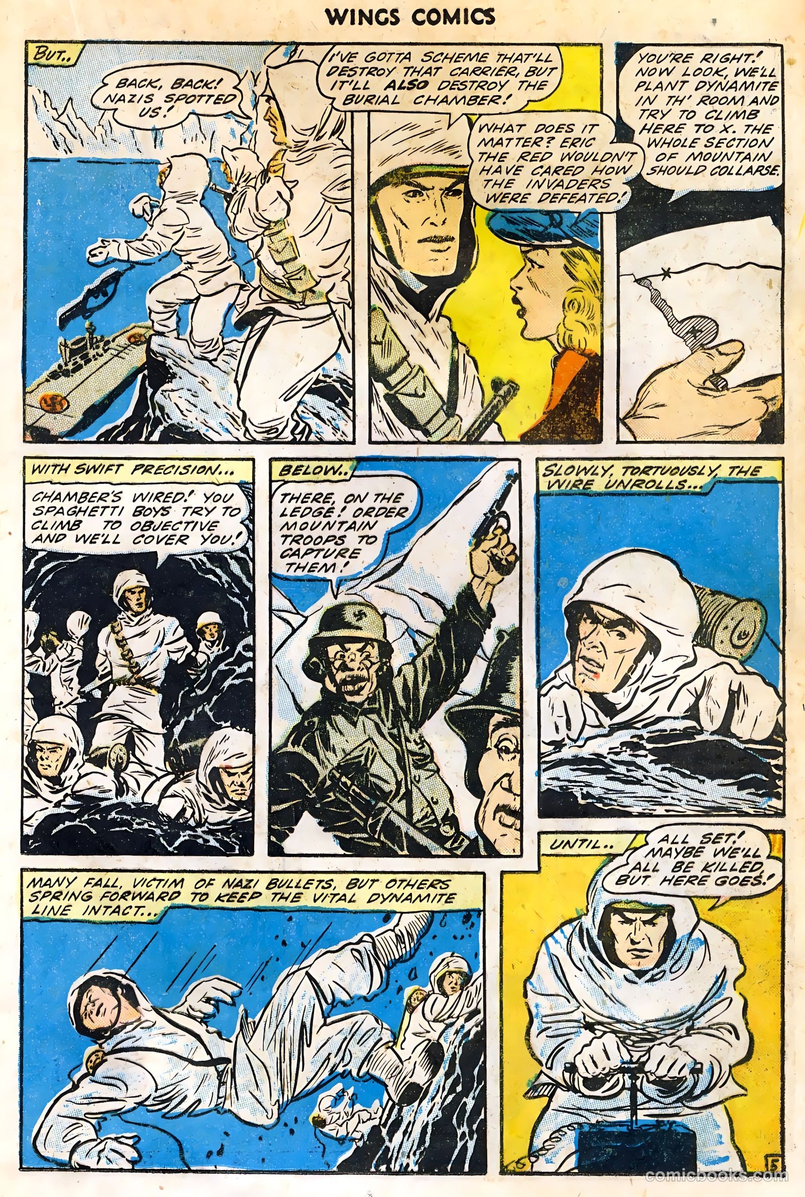 Wings Comics #44 — page 25 of 52