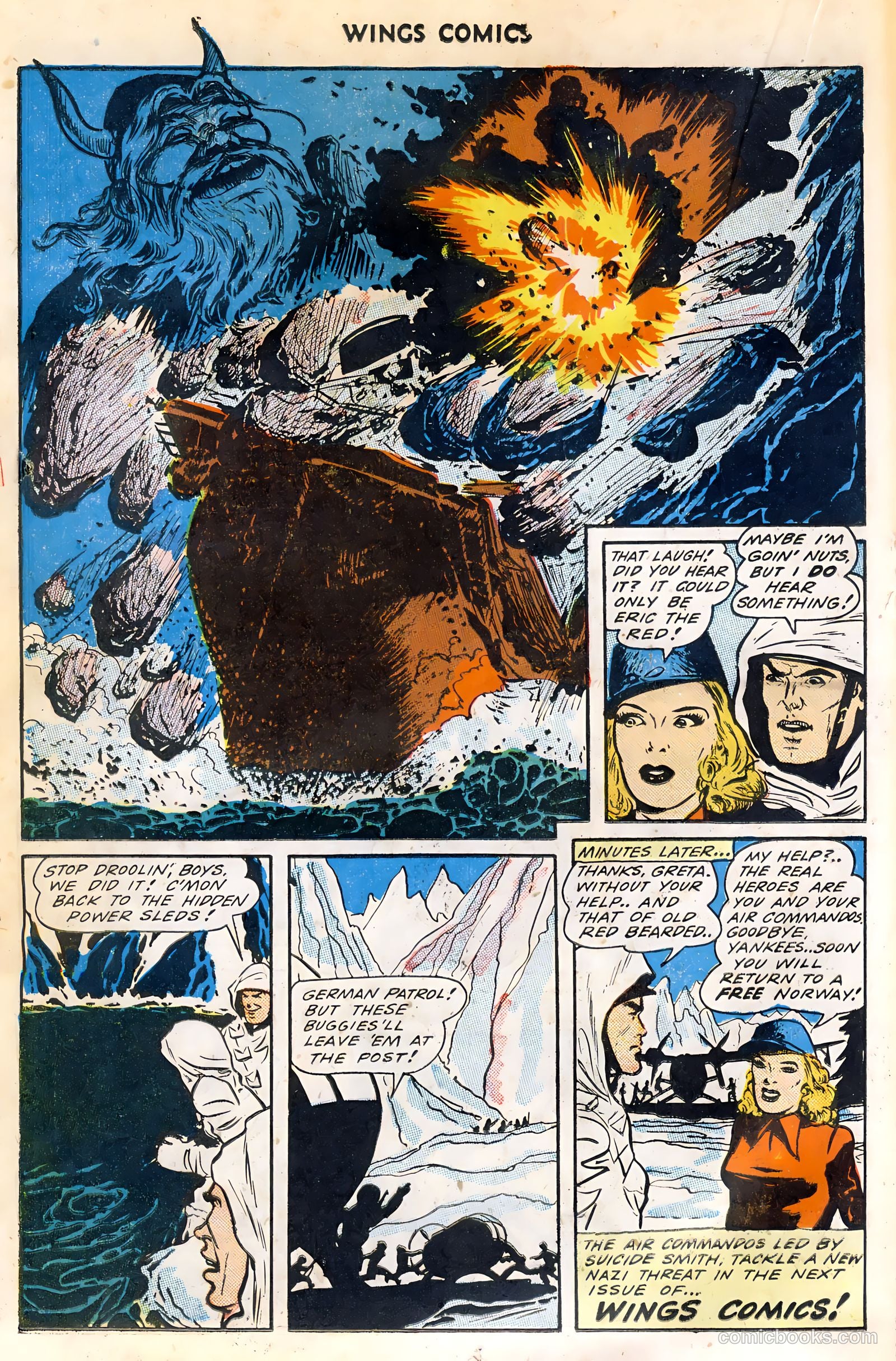 Wings Comics #44 — page 26 of 52