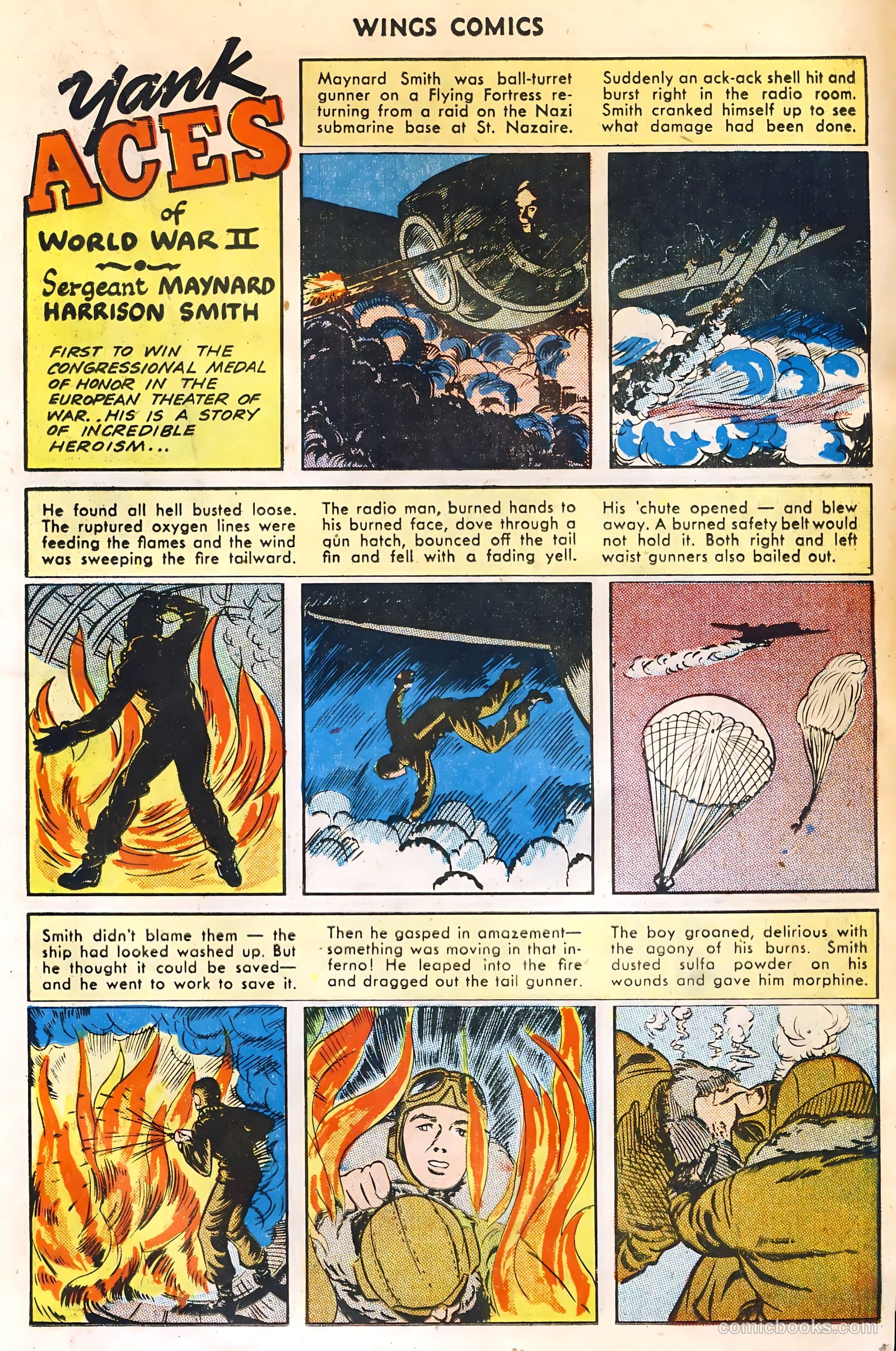 Wings Comics #44 — page 27 of 52