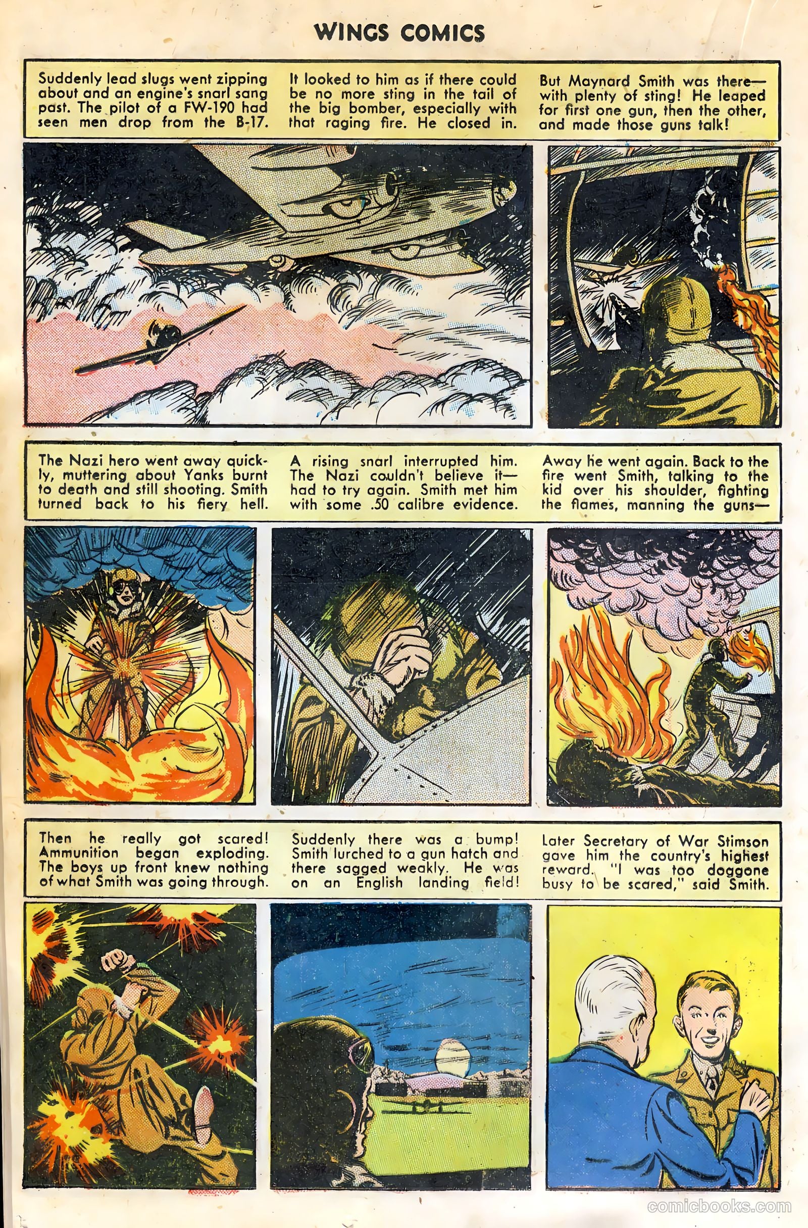 Wings Comics #44 — page 28 of 52