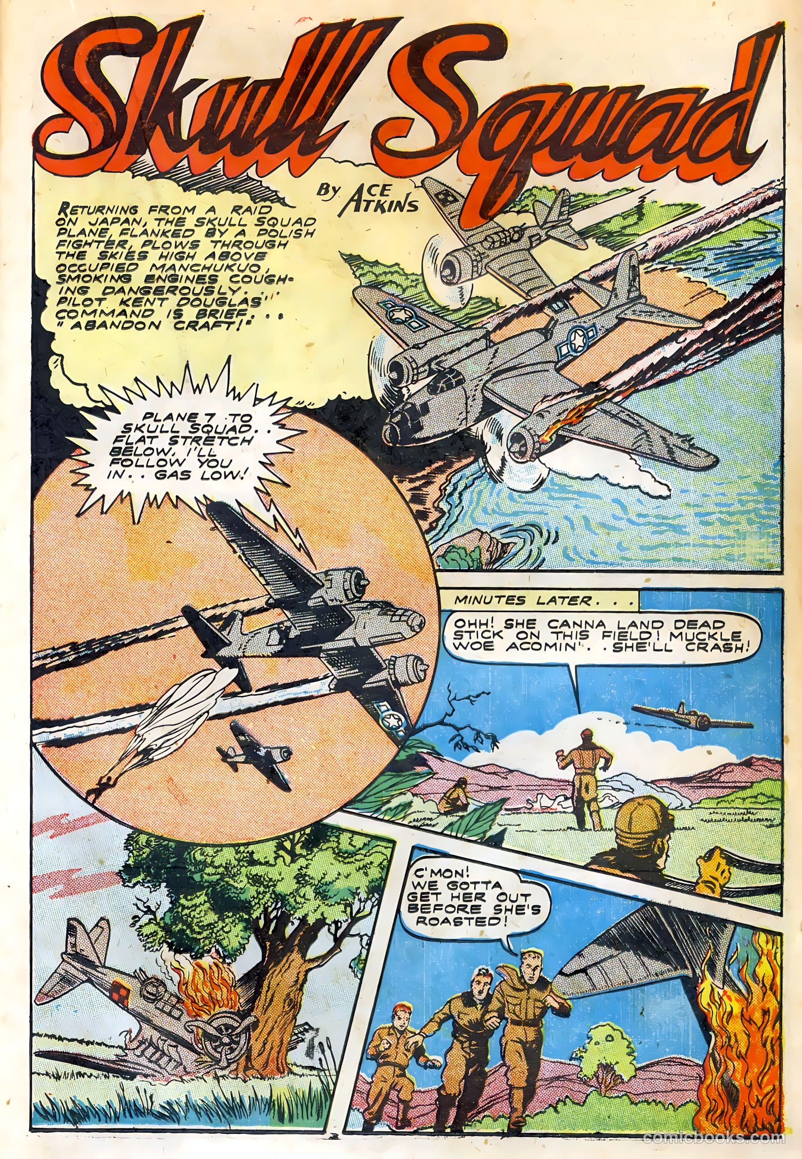 Wings Comics #44 — page 29 of 52