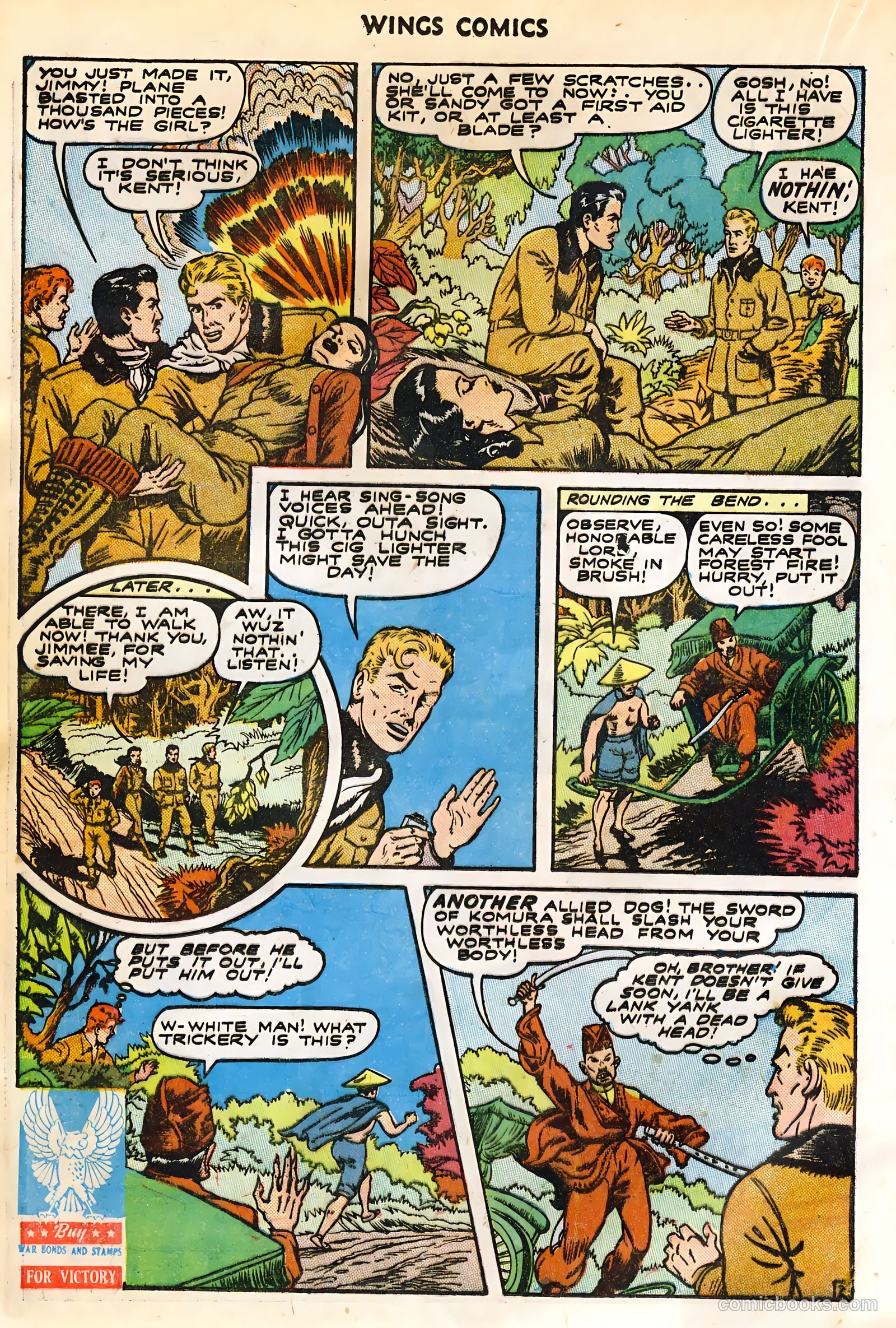Wings Comics #44 — page 30 of 52