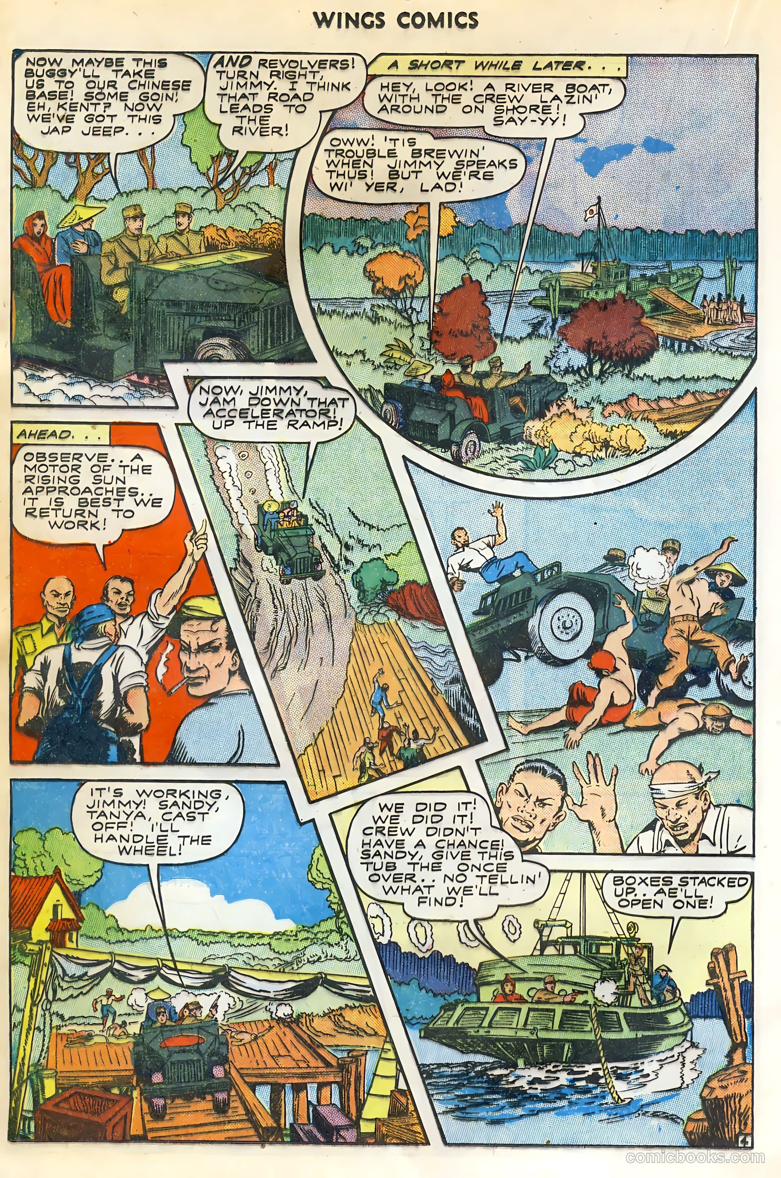 Wings Comics #44 — page 32 of 52