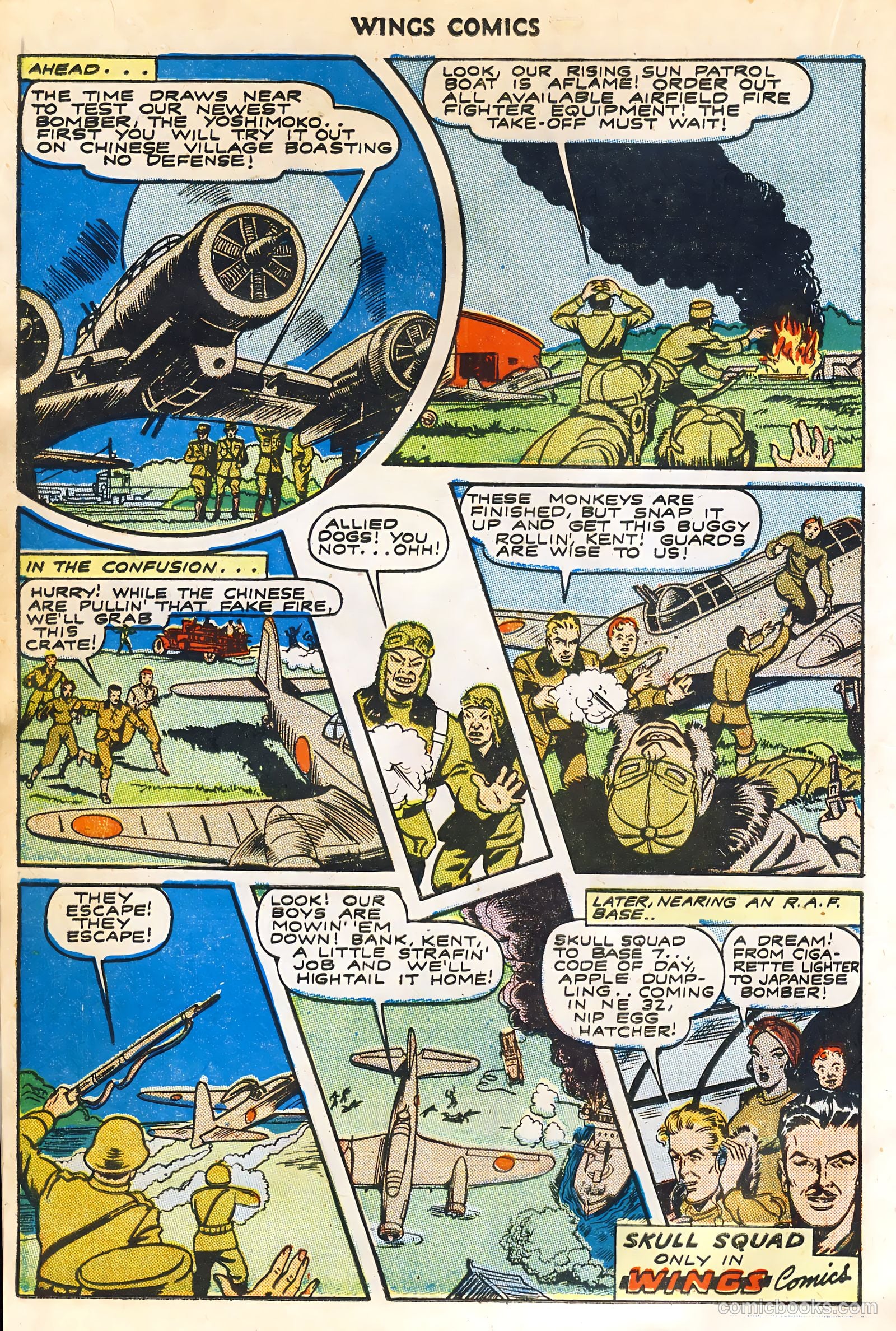 Wings Comics #44 — page 34 of 52