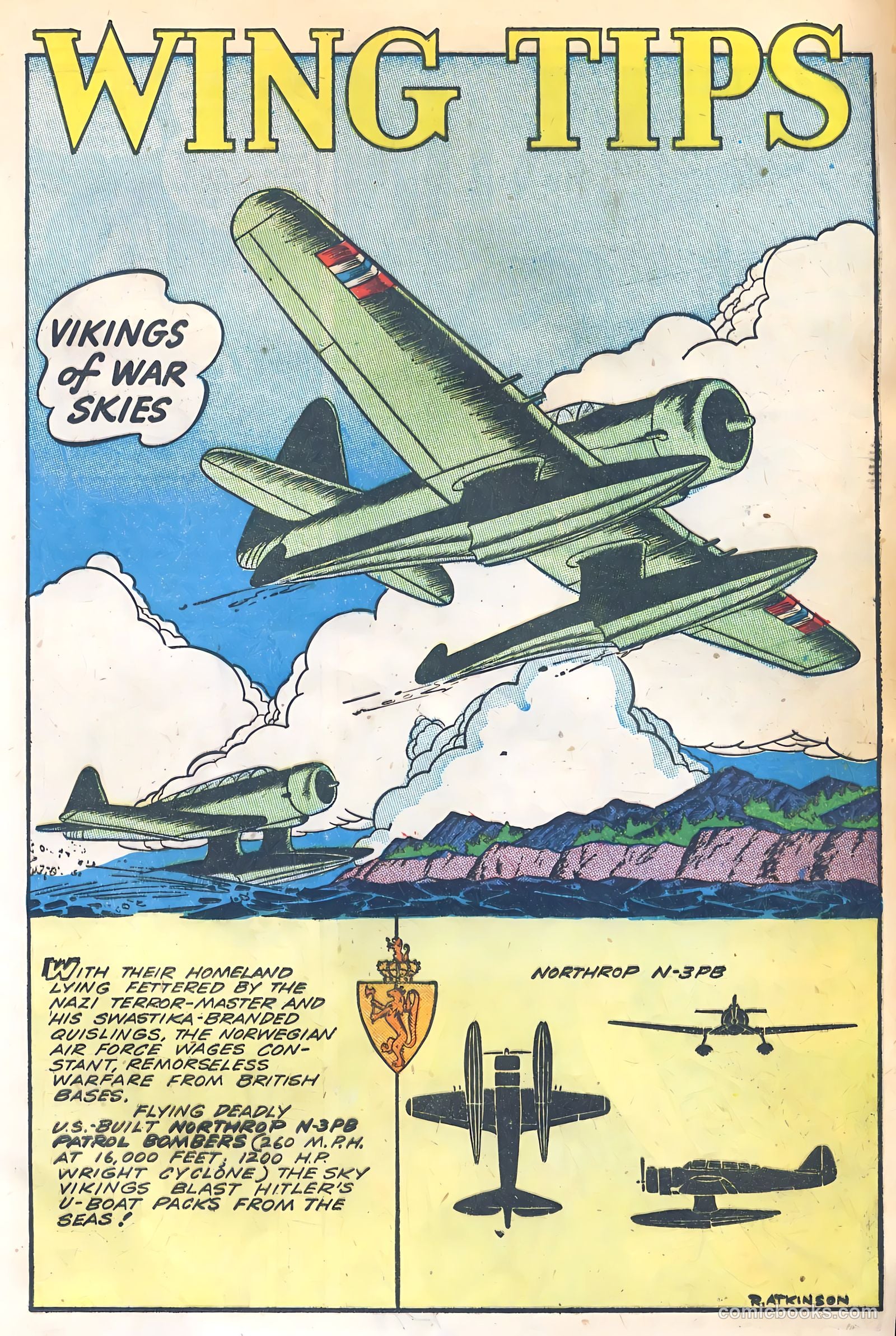 Wings Comics #44 — page 35 of 52