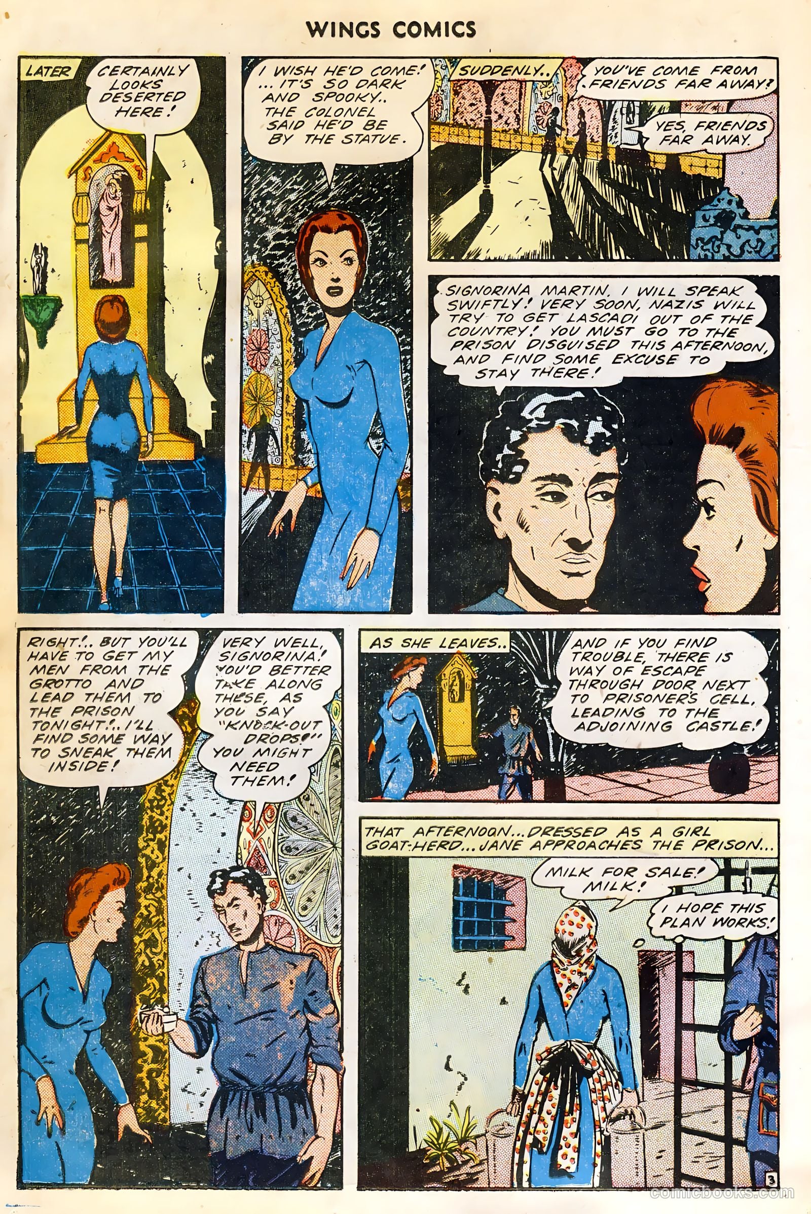 Wings Comics #44 — page 38 of 52