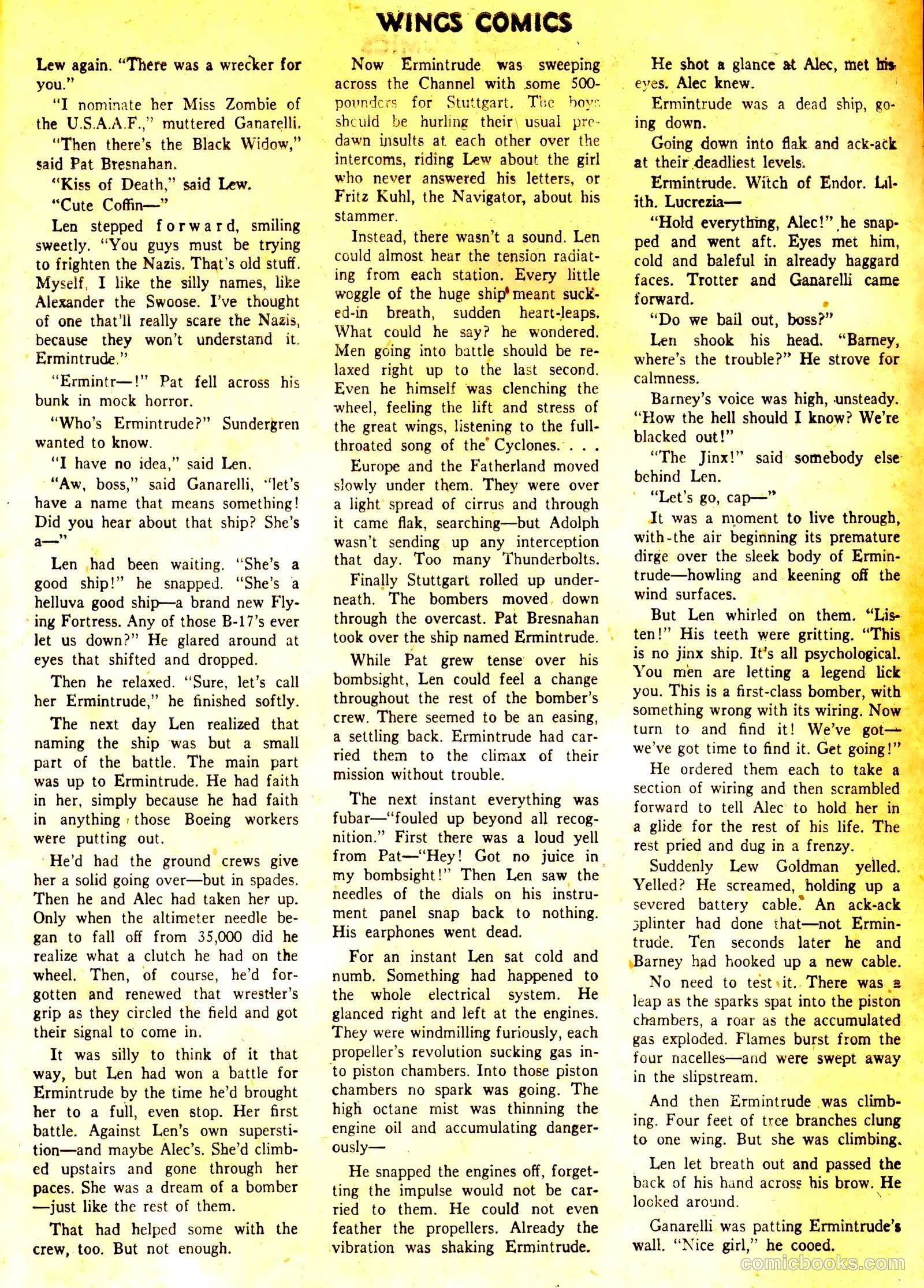 Wings Comics #44 — page 43 of 52