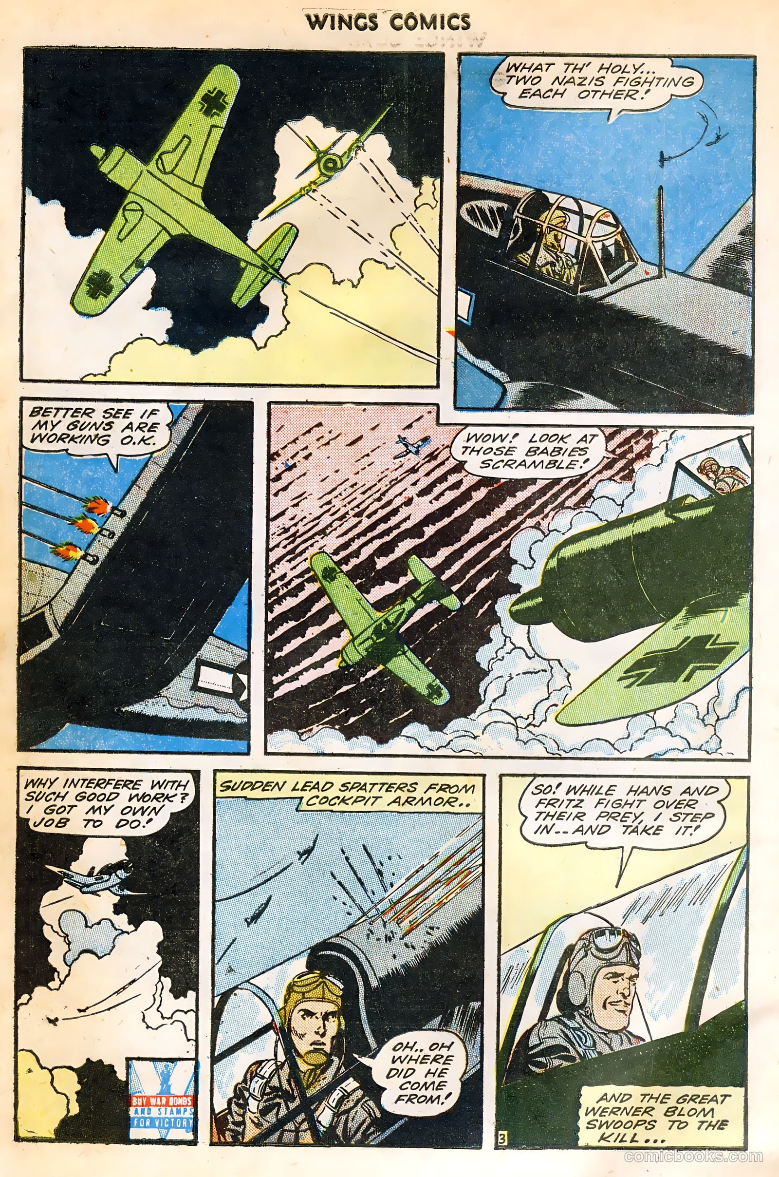 Wings Comics #44 — page 46 of 52