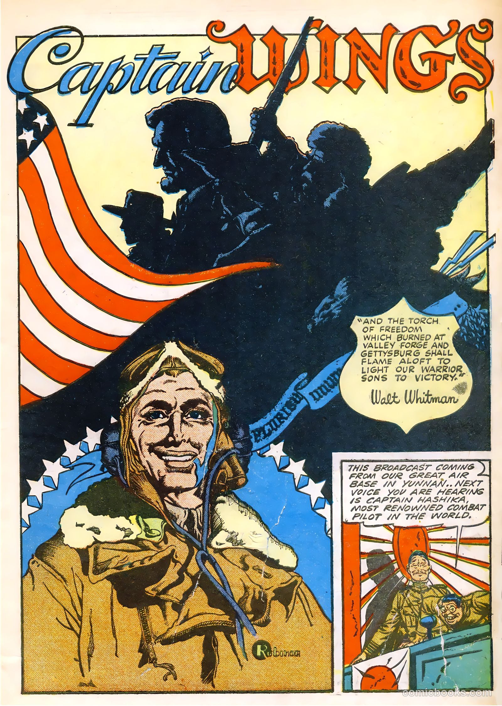 Wings Comics #45 — page 3 of 52