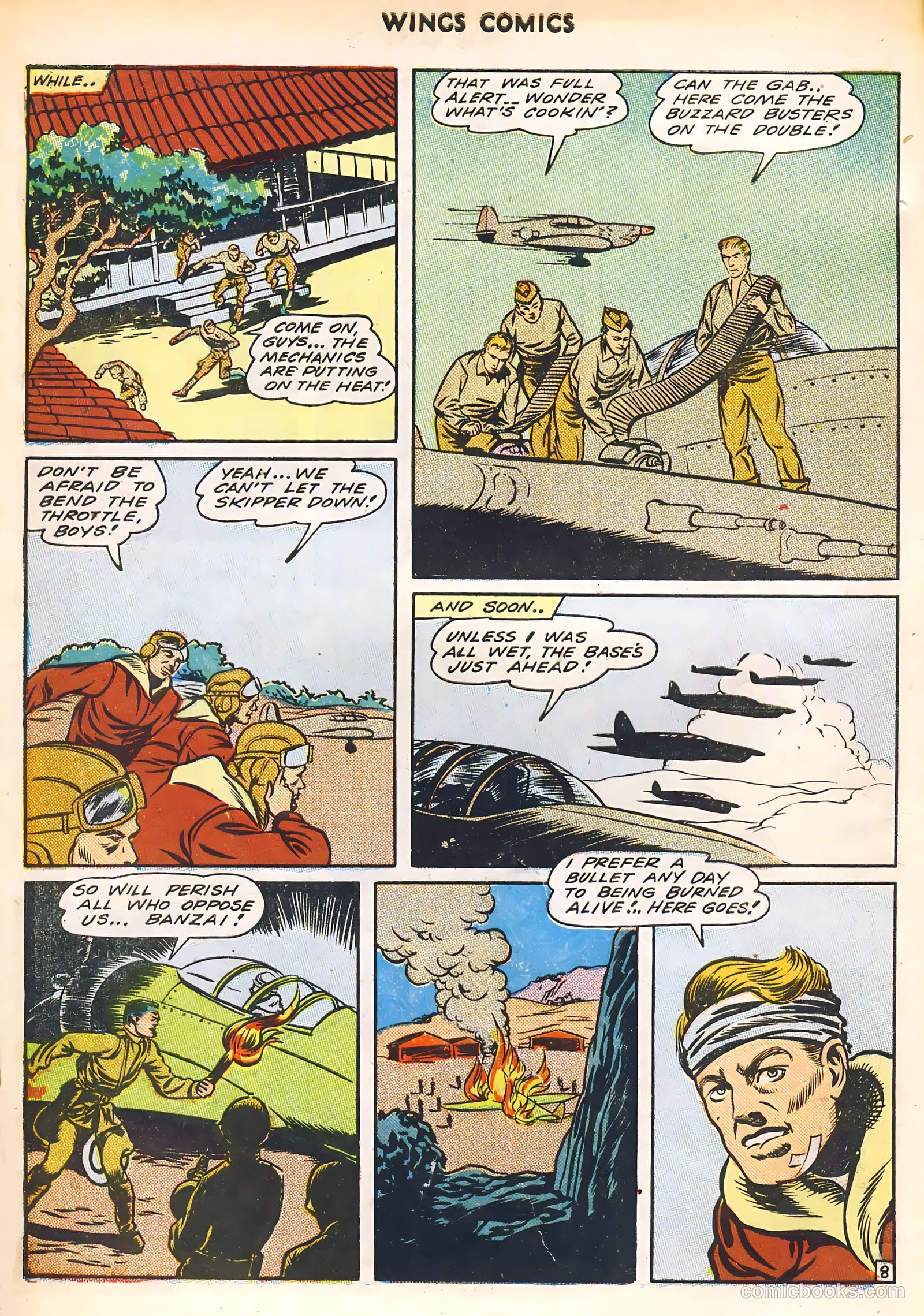 Wings Comics #45 — page 10 of 52