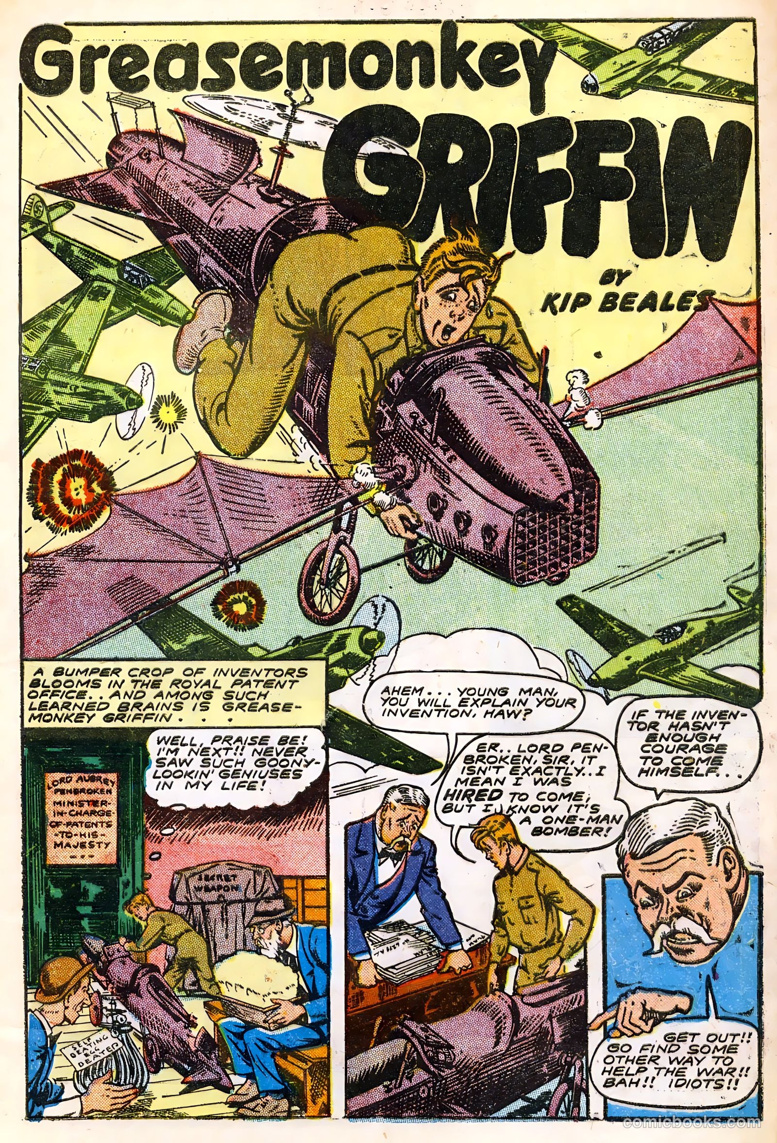 Wings Comics #45 — page 13 of 52